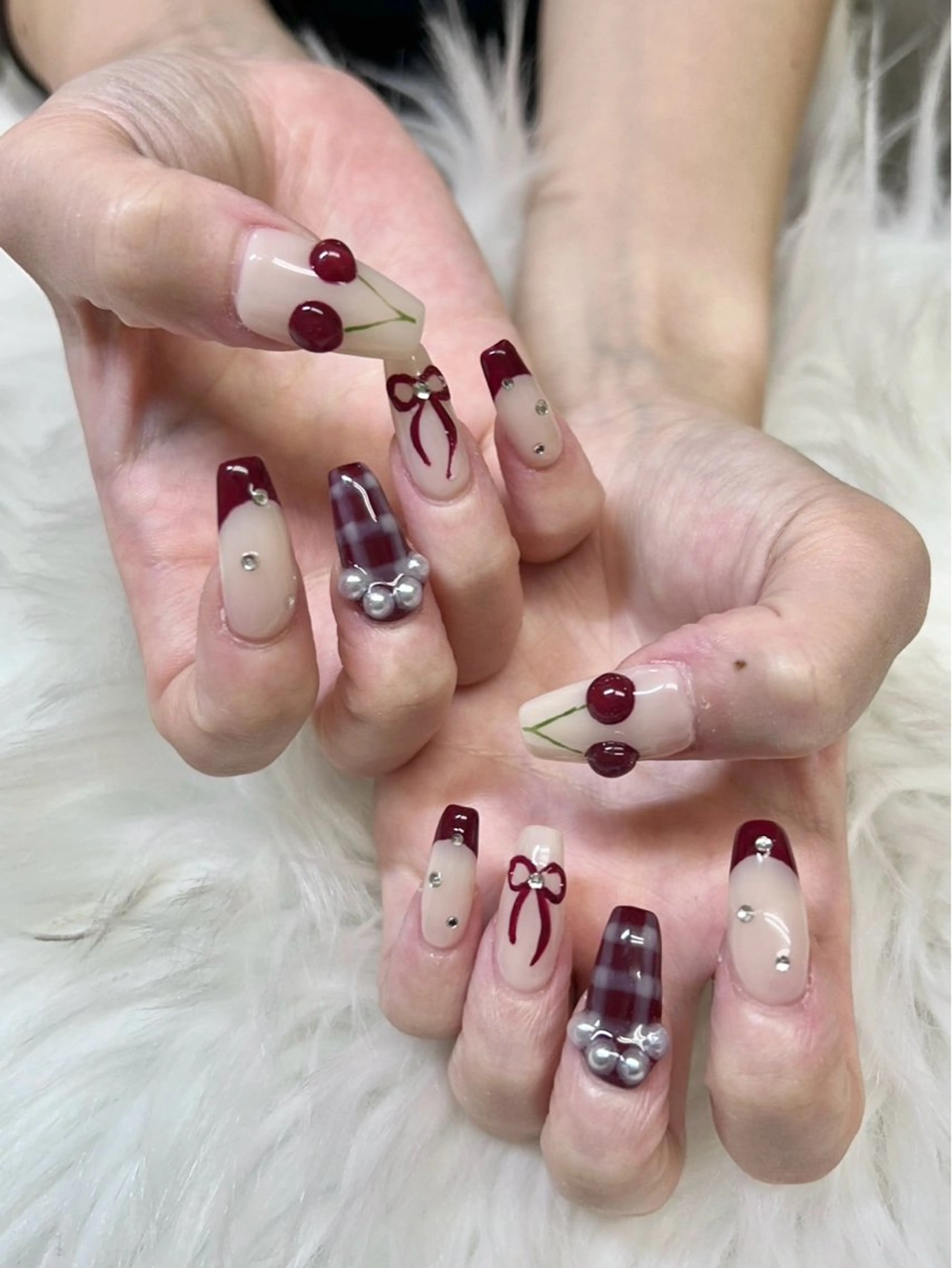 ネイル ハンドネイル 松森 千夏のネイルデザイン