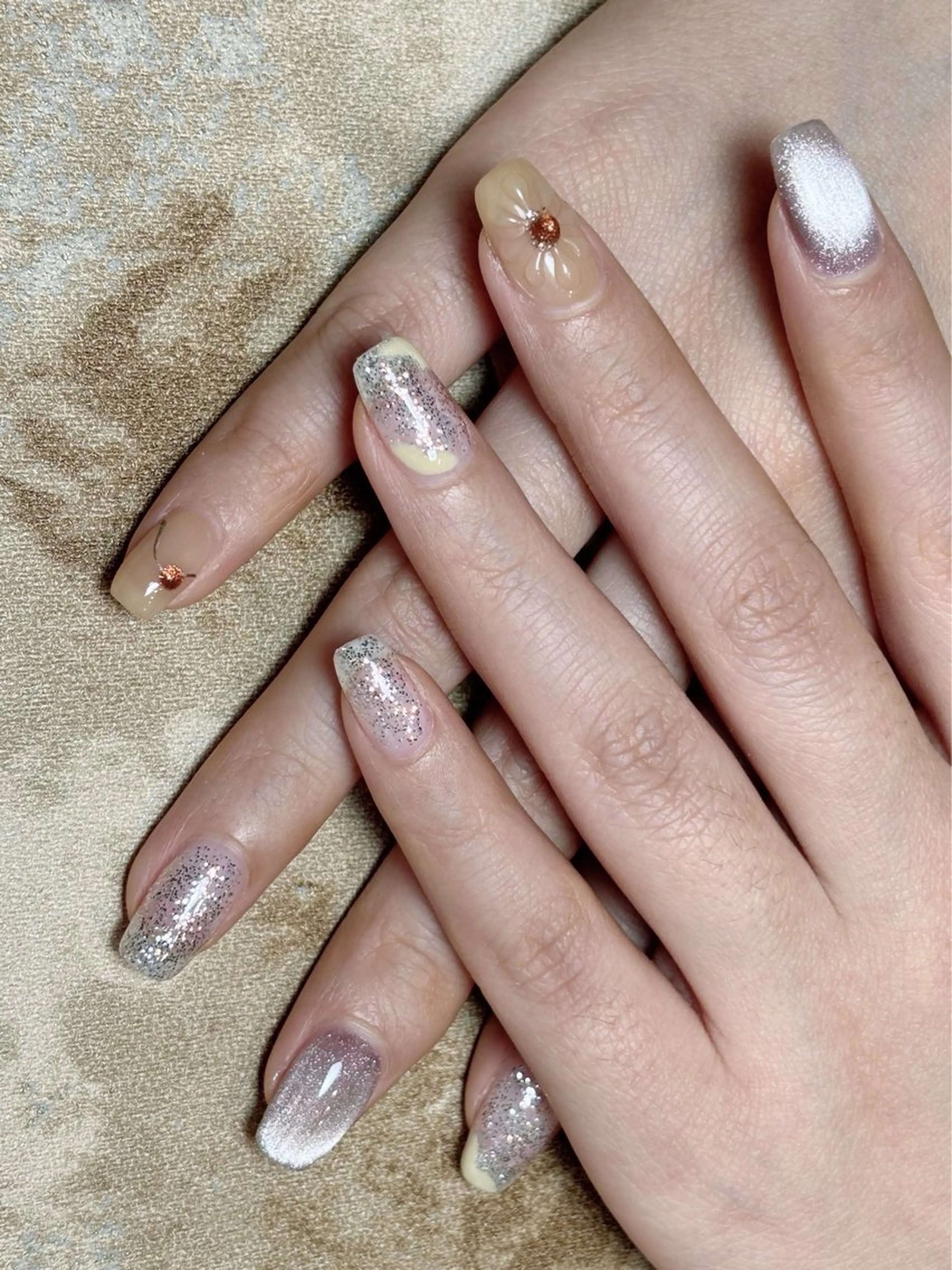 ネイル ハンドネイル Su. Naillandのネイルデザイン