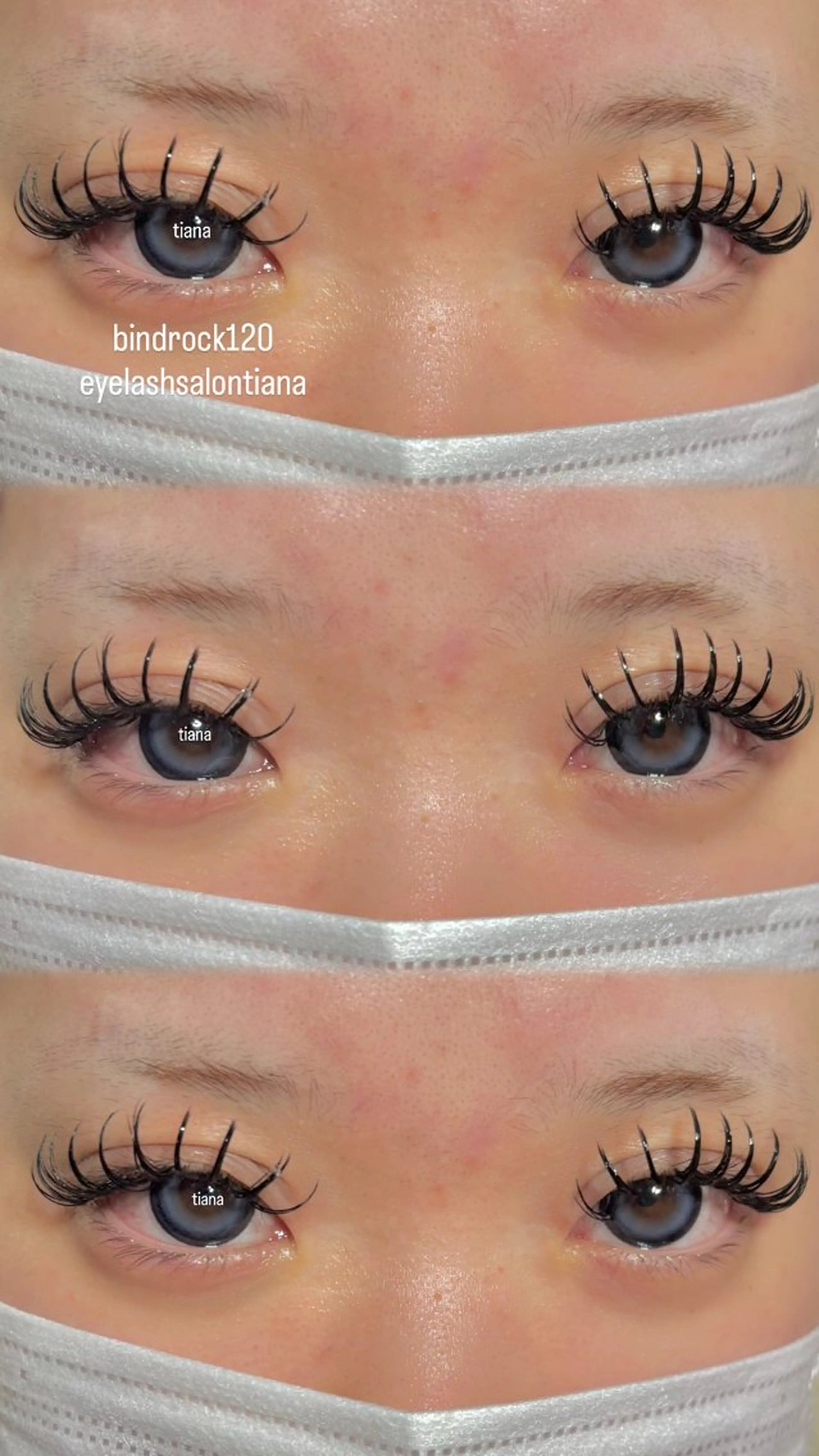 マツエク・マツパ マツエク ♡tiana juna˖ ࣪⊹のマツエク・マツパデザイン