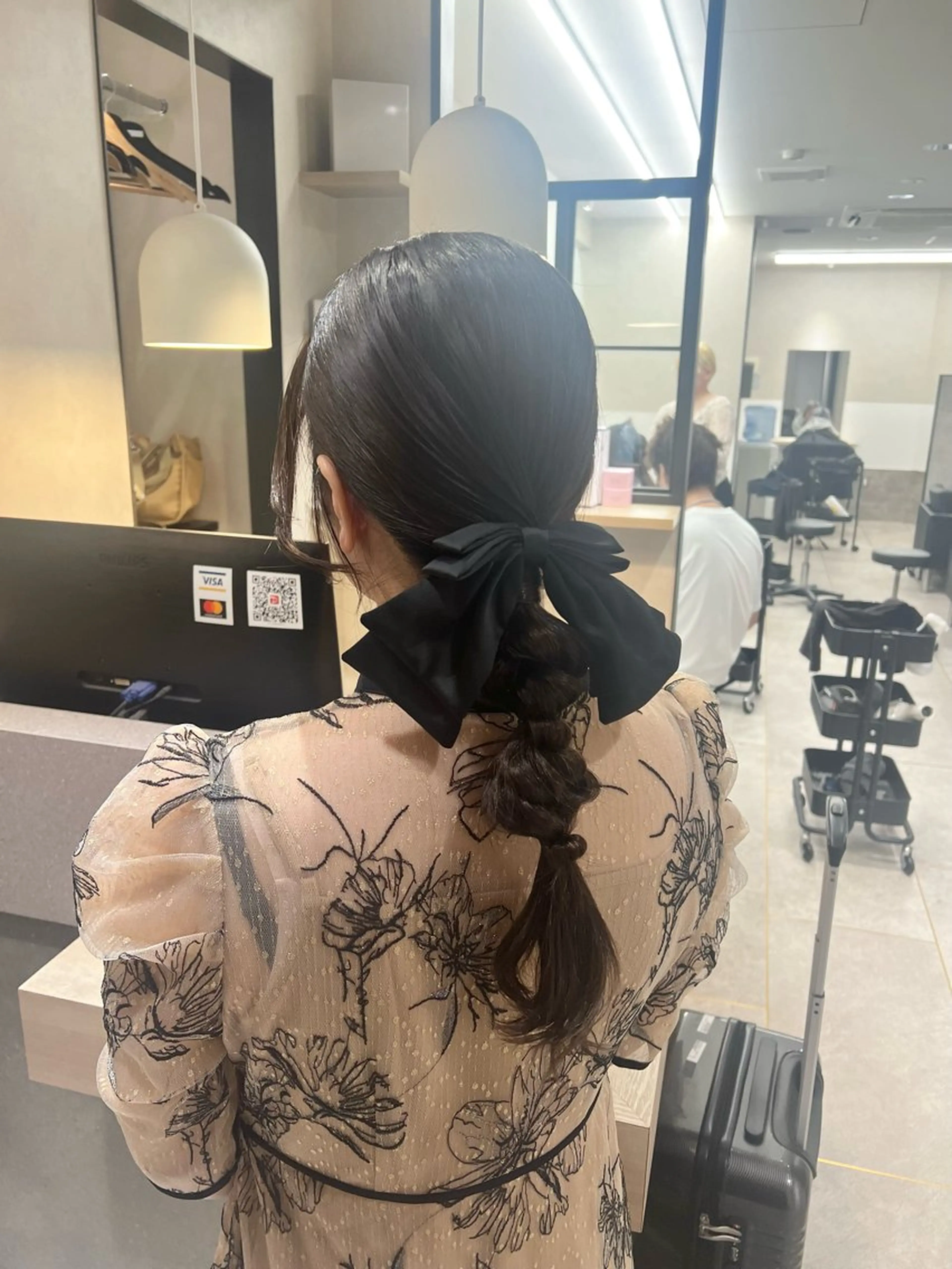 ロング GiseL 博多 ほのかのヘアスタイル