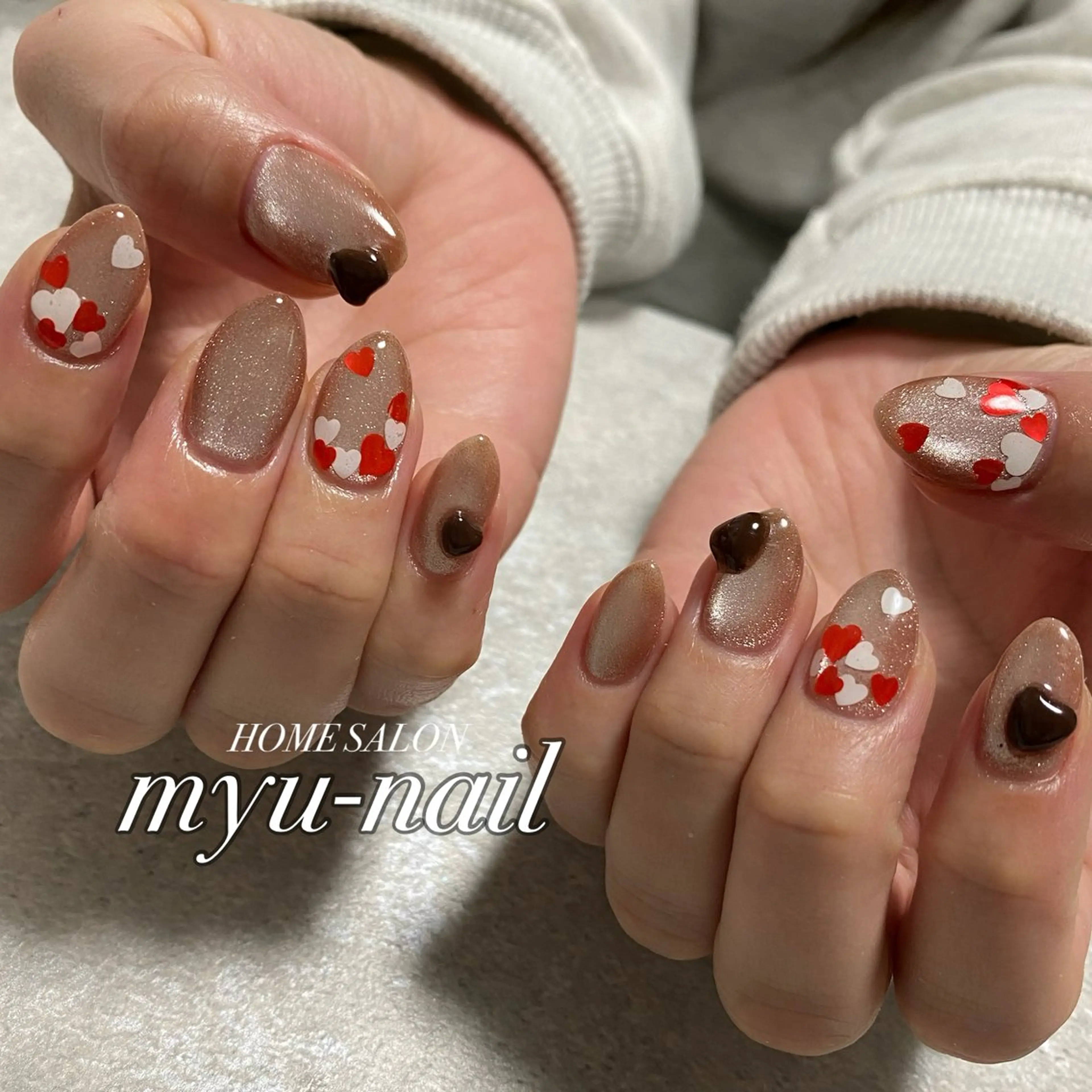 ネイル ホームサロン myu-nailのネイルデザイン
