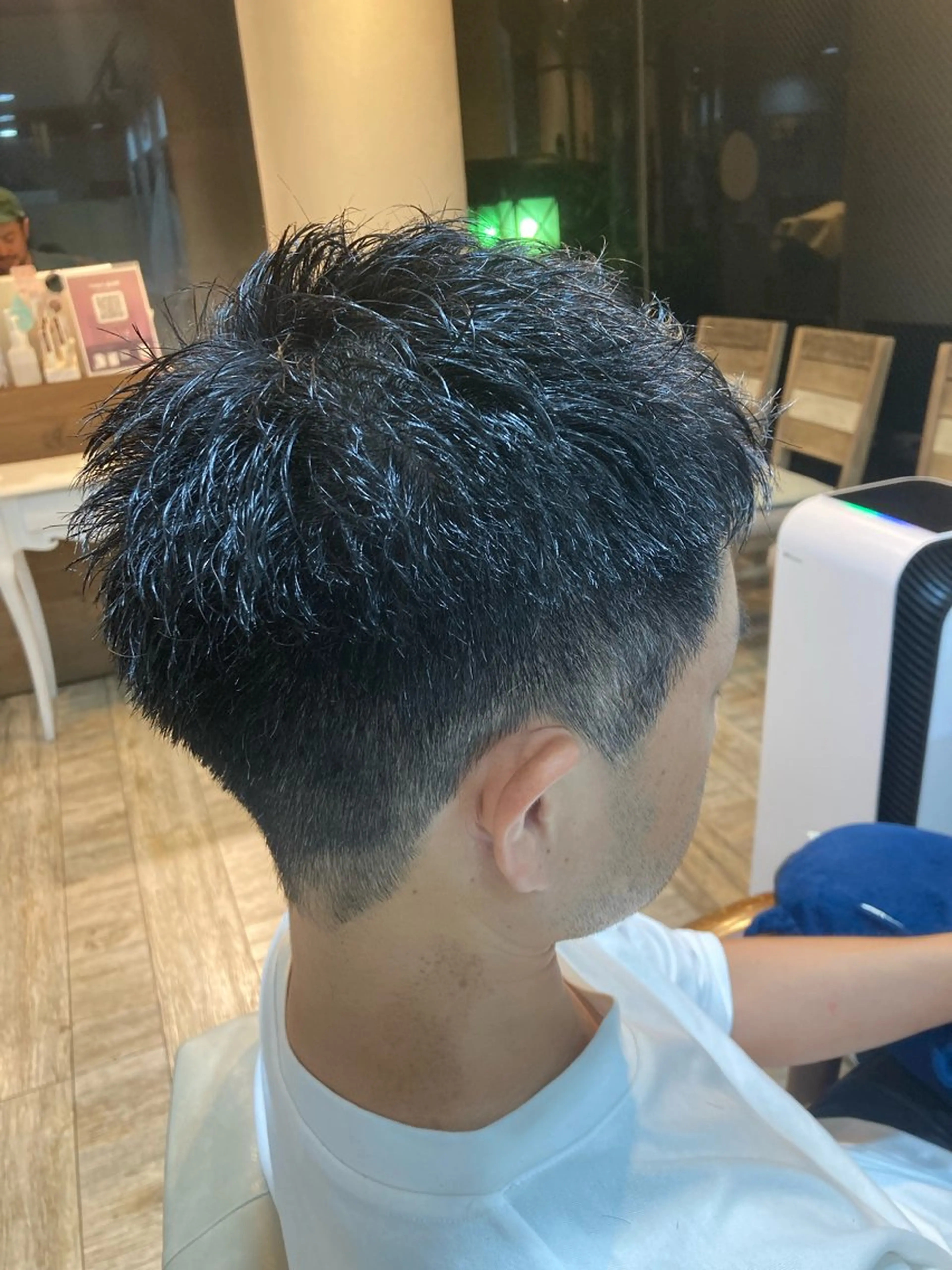 ショート メンズ カット 💥桜木町メンズ特化 💥ルキのヘアスタイル