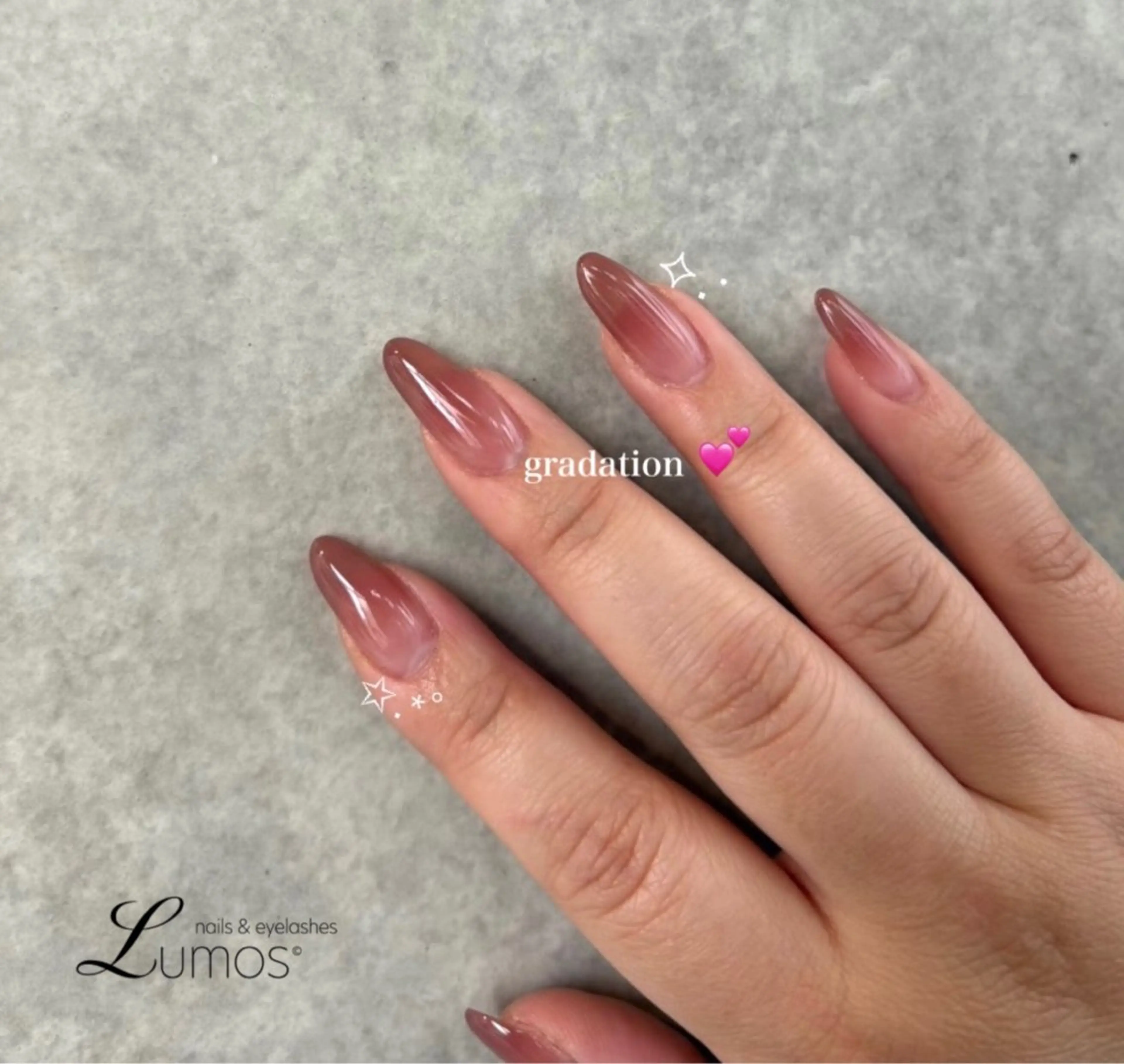 ネイル グラデーション Lumos/ 🎀MAI🎀のネイルデザイン