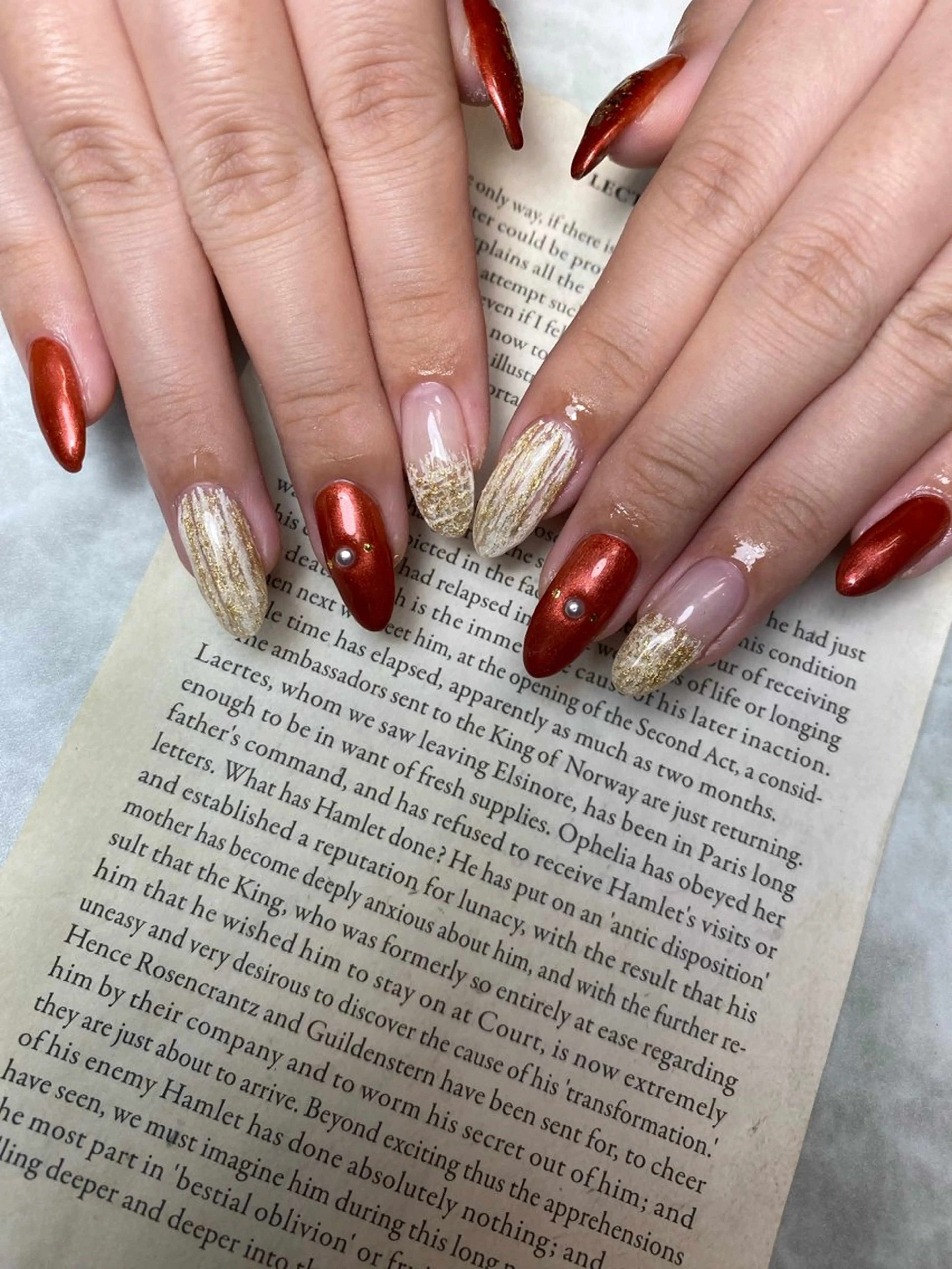 ネイル ハンドネイル 🌿Charme🌿 MAIのネイルデザイン