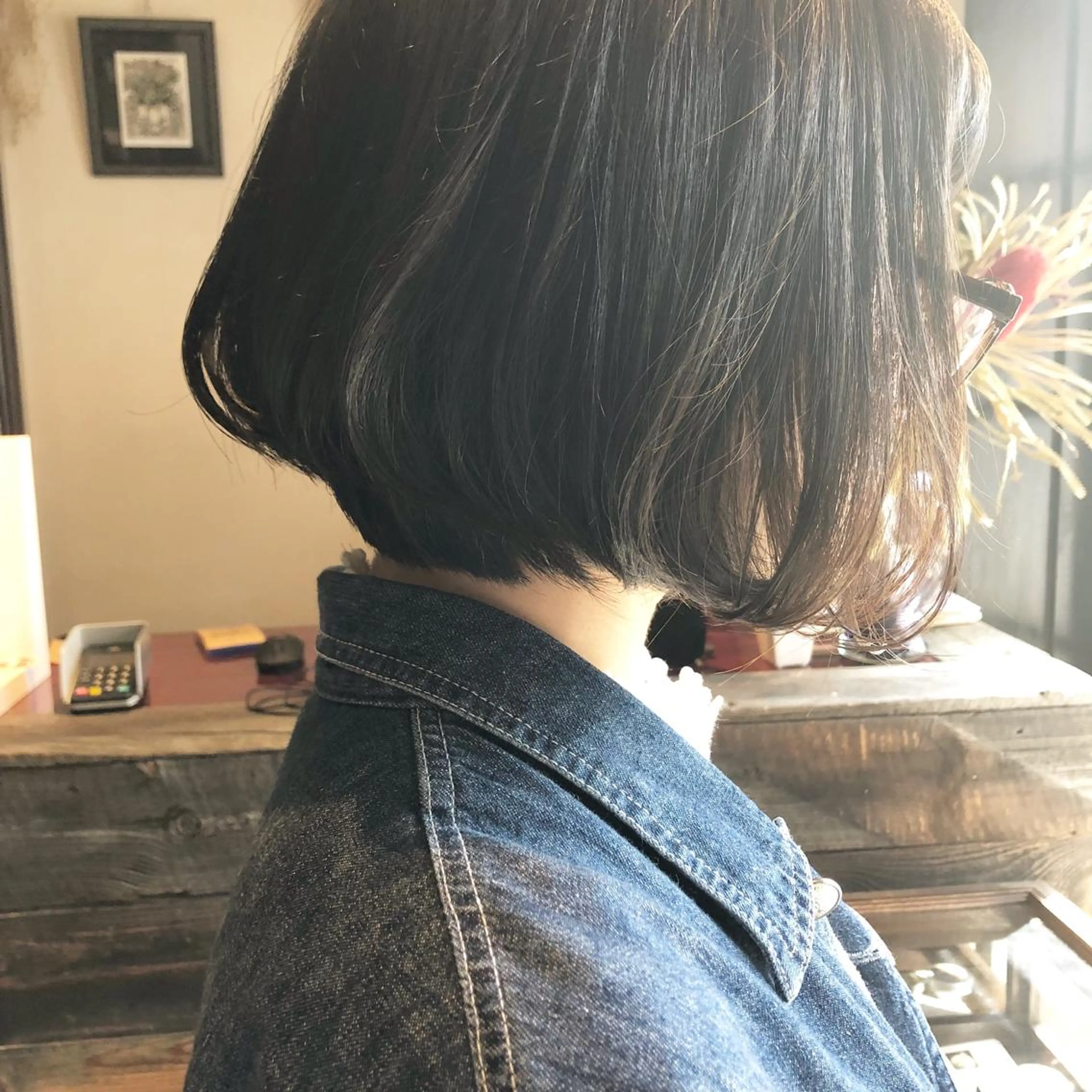 ショート ショートボブ ボブ ショートヘア カット トリートメント 吉川 愛美李のヘアスタイル