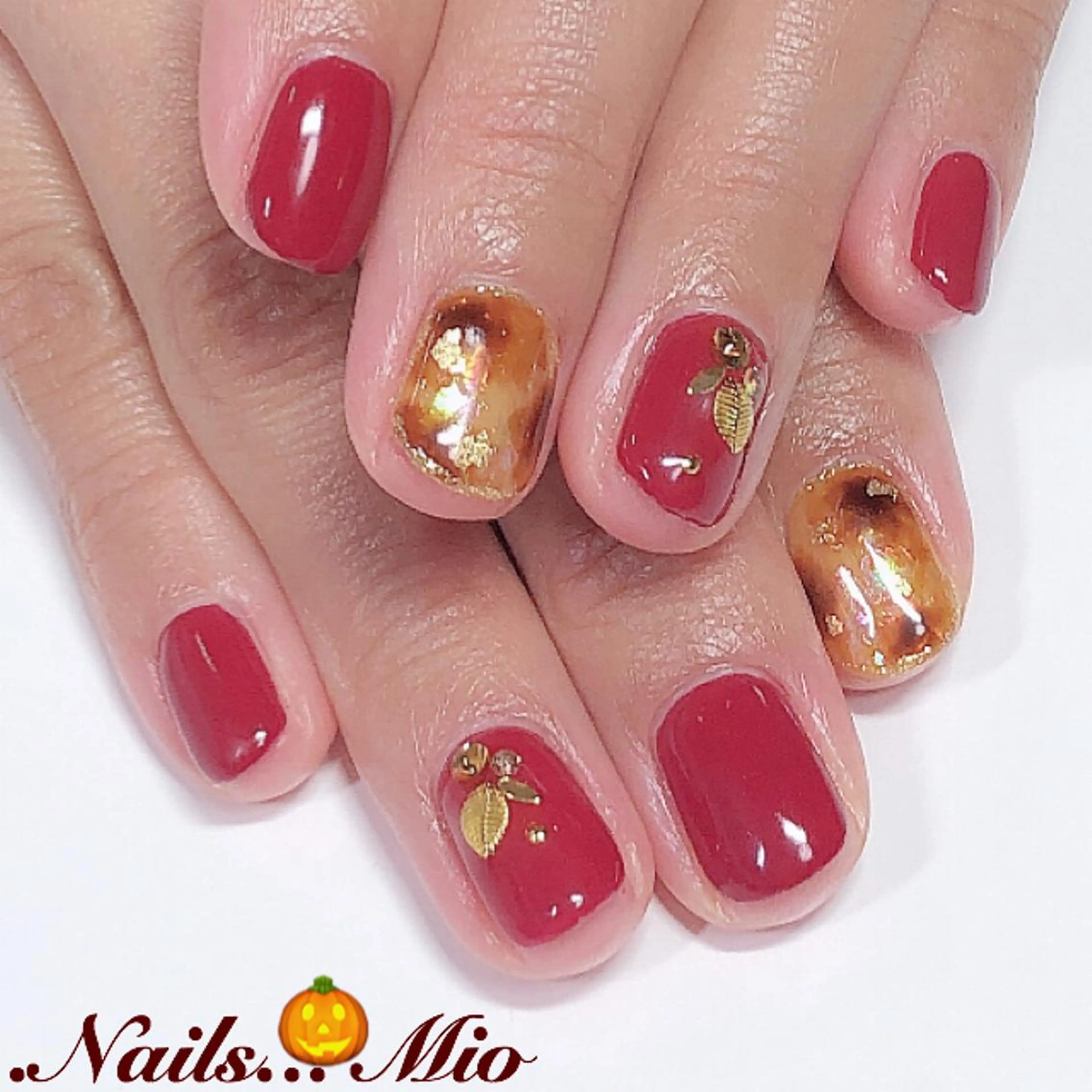 ネイル ジェルネイル .Nails Mio 赤羽西ネイルサロンのネイルデザイン