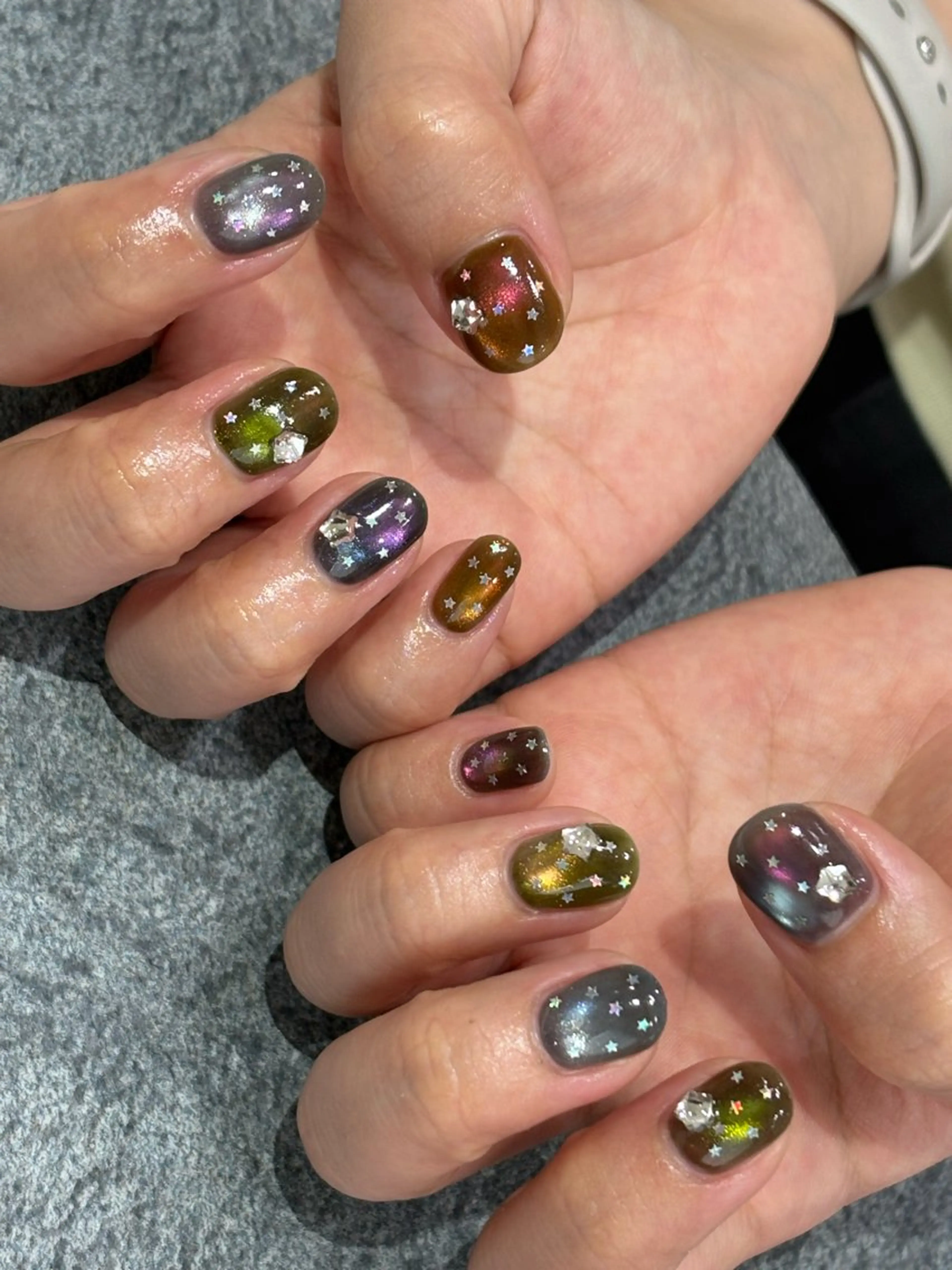 ネイル ハンドネイル Ikarashi Mimuのネイルデザイン