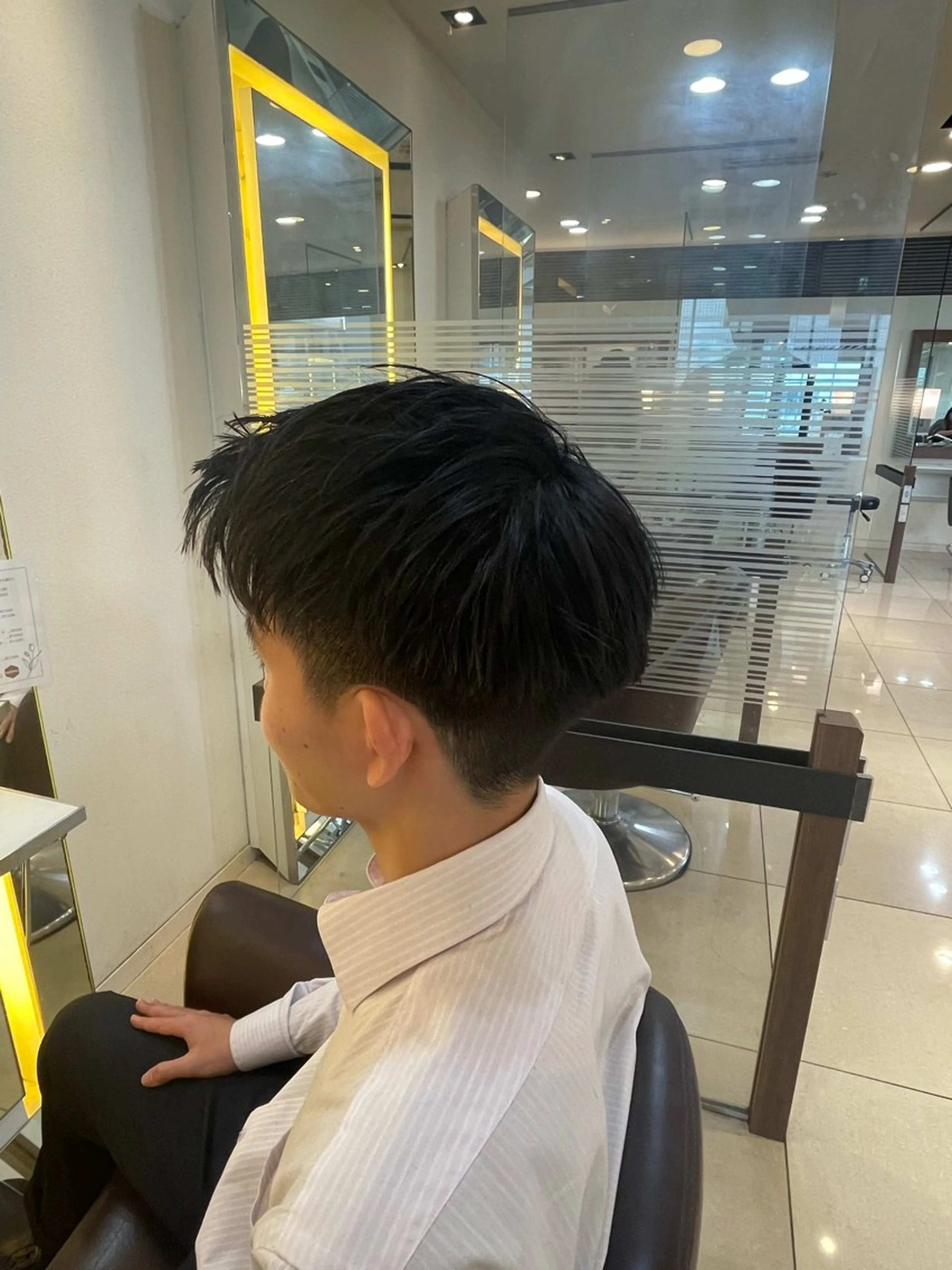 メンズ 辻野 光希のヘアスタイル