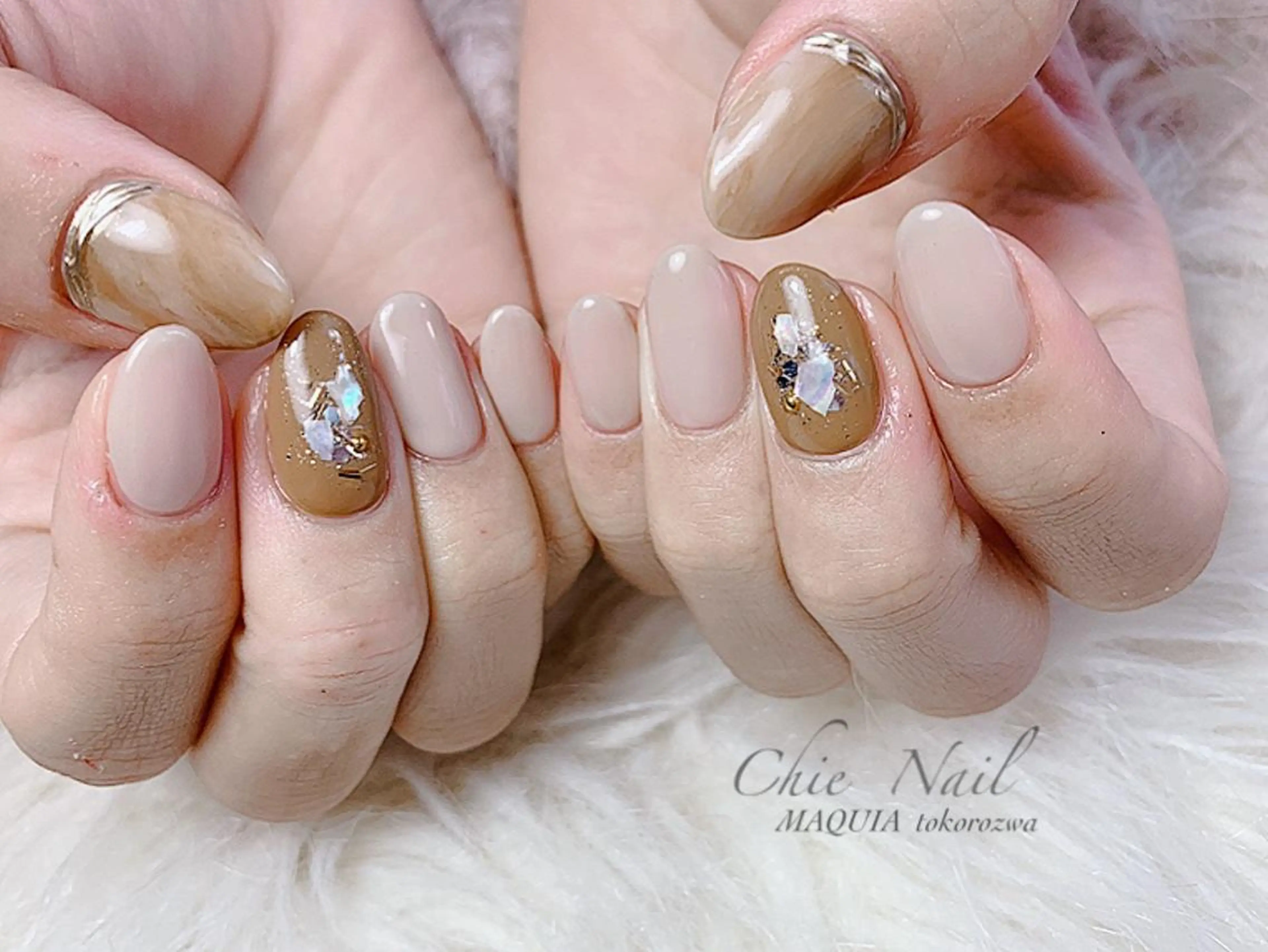 ネイル 森ノ宮❤︎ chieのネイルデザイン