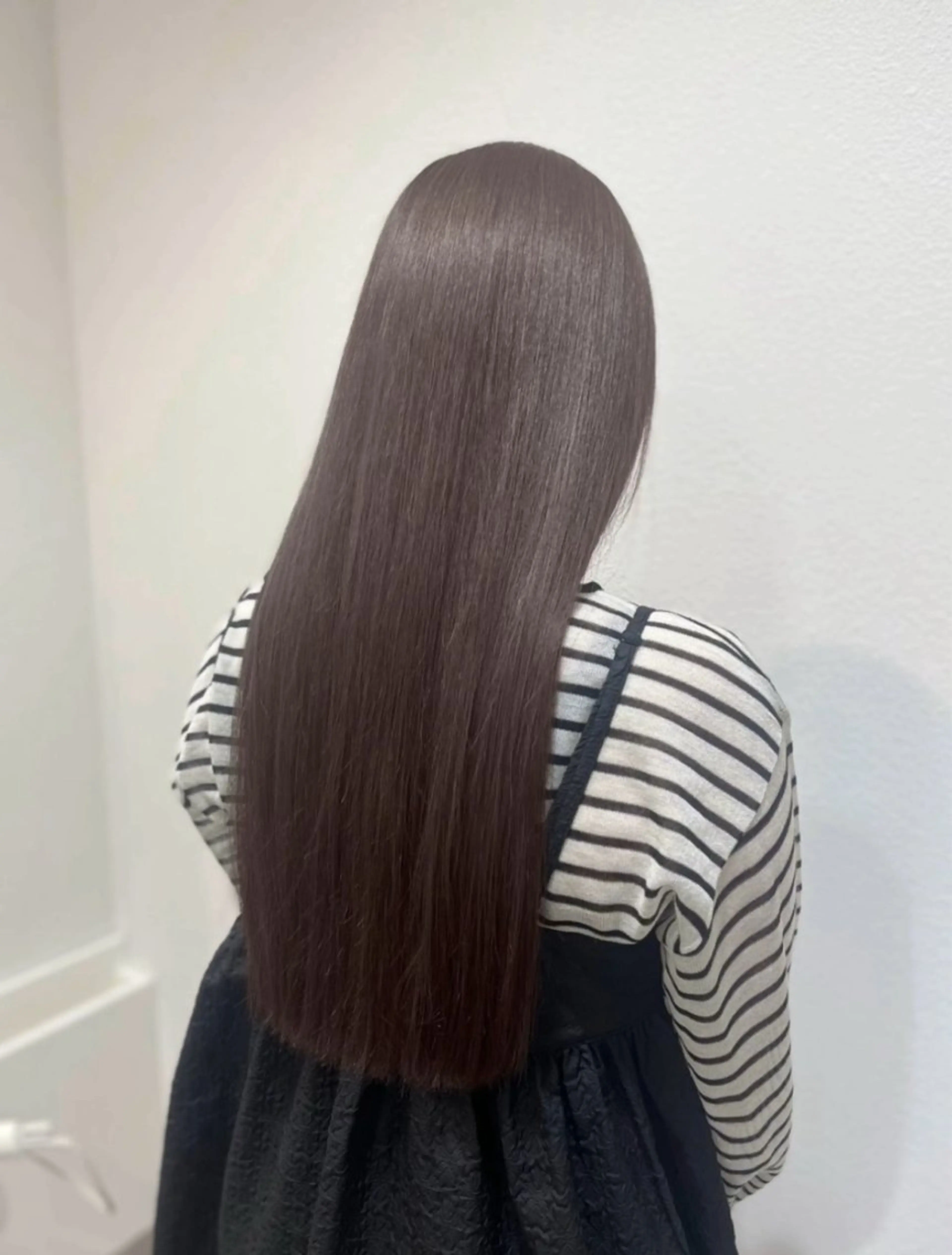 ロング カラー カット ヘアカラー トリートメント 透明感カラー／ 艶感カラー／RAMUのヘアスタイル