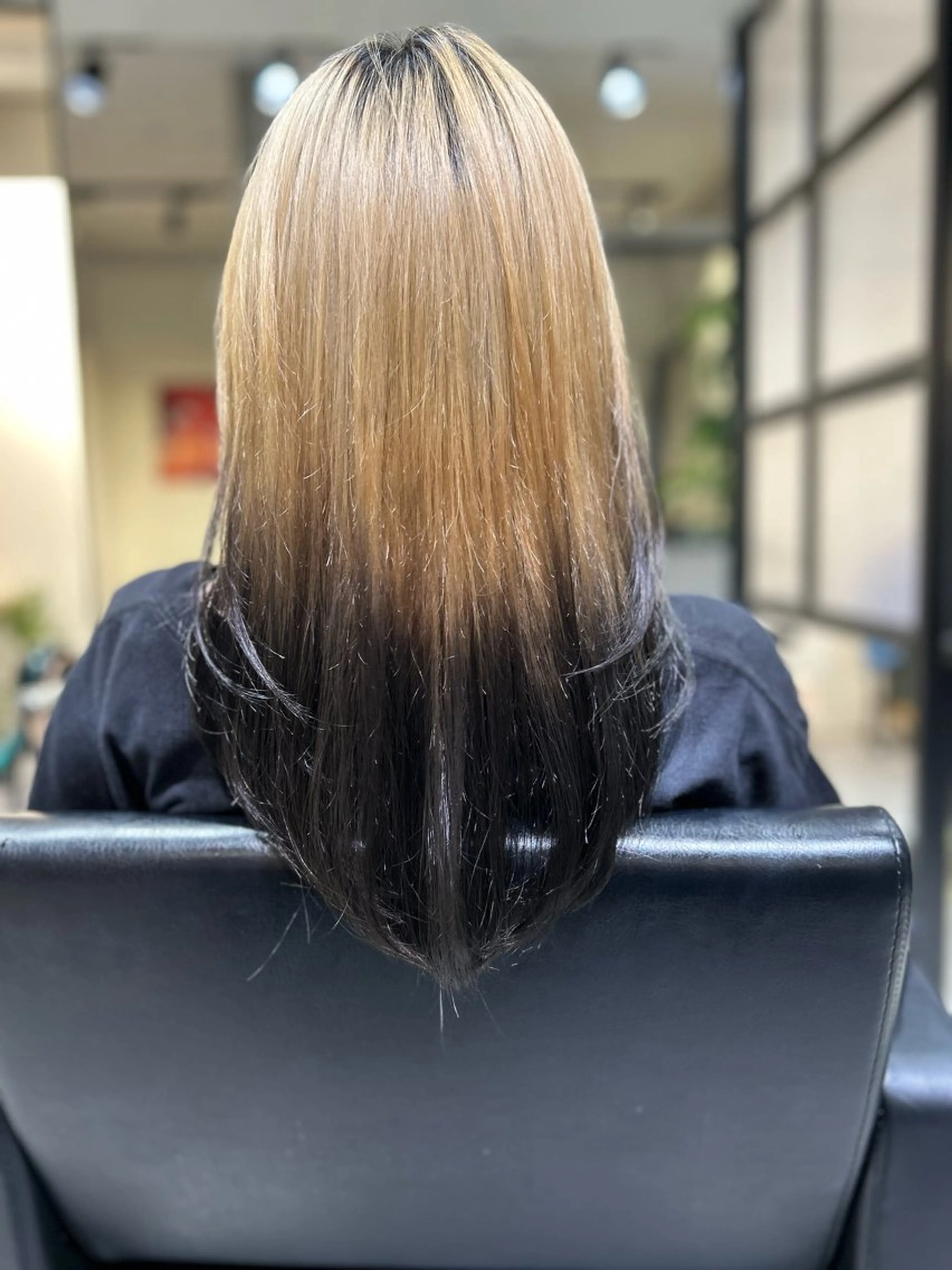 ミディアム 顔周りカット レイヤーカット 中川 りゅうせいのヘアスタイル