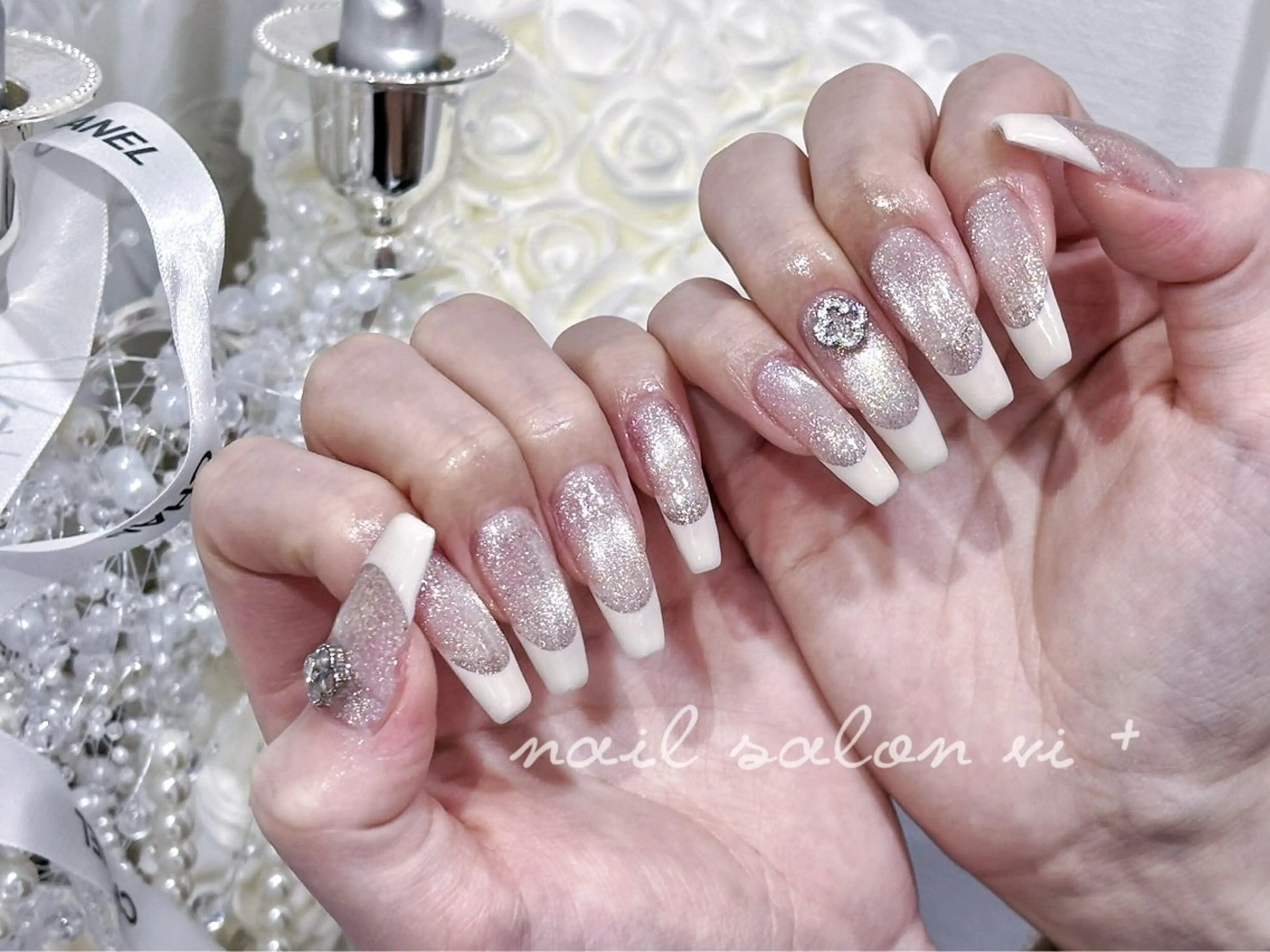 ネイル ハンドネイル ✨Nailsalon Vi+✨のネイルデザイン