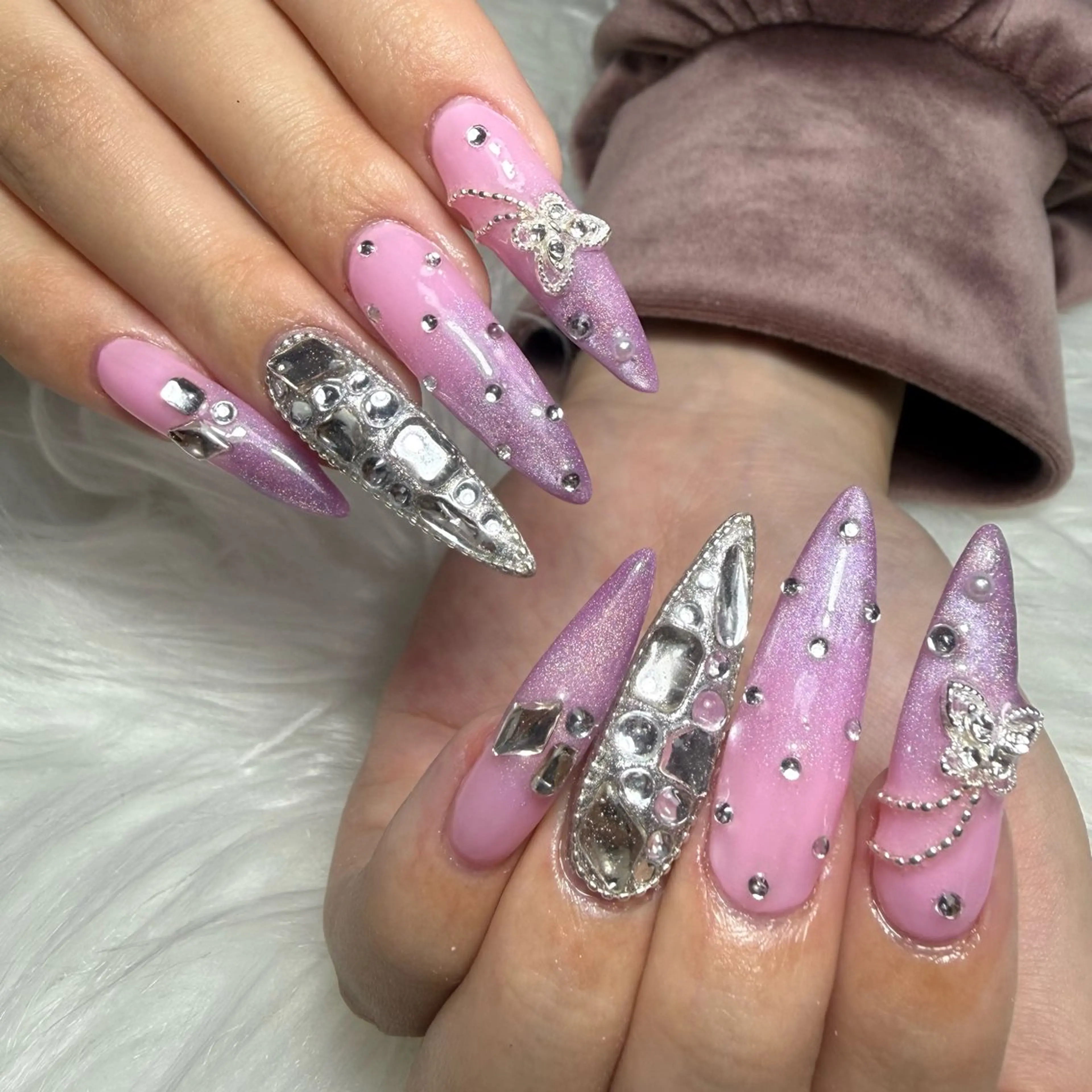 ネイル 持ち込み ハンドネイル L'ino nailのネイルデザイン