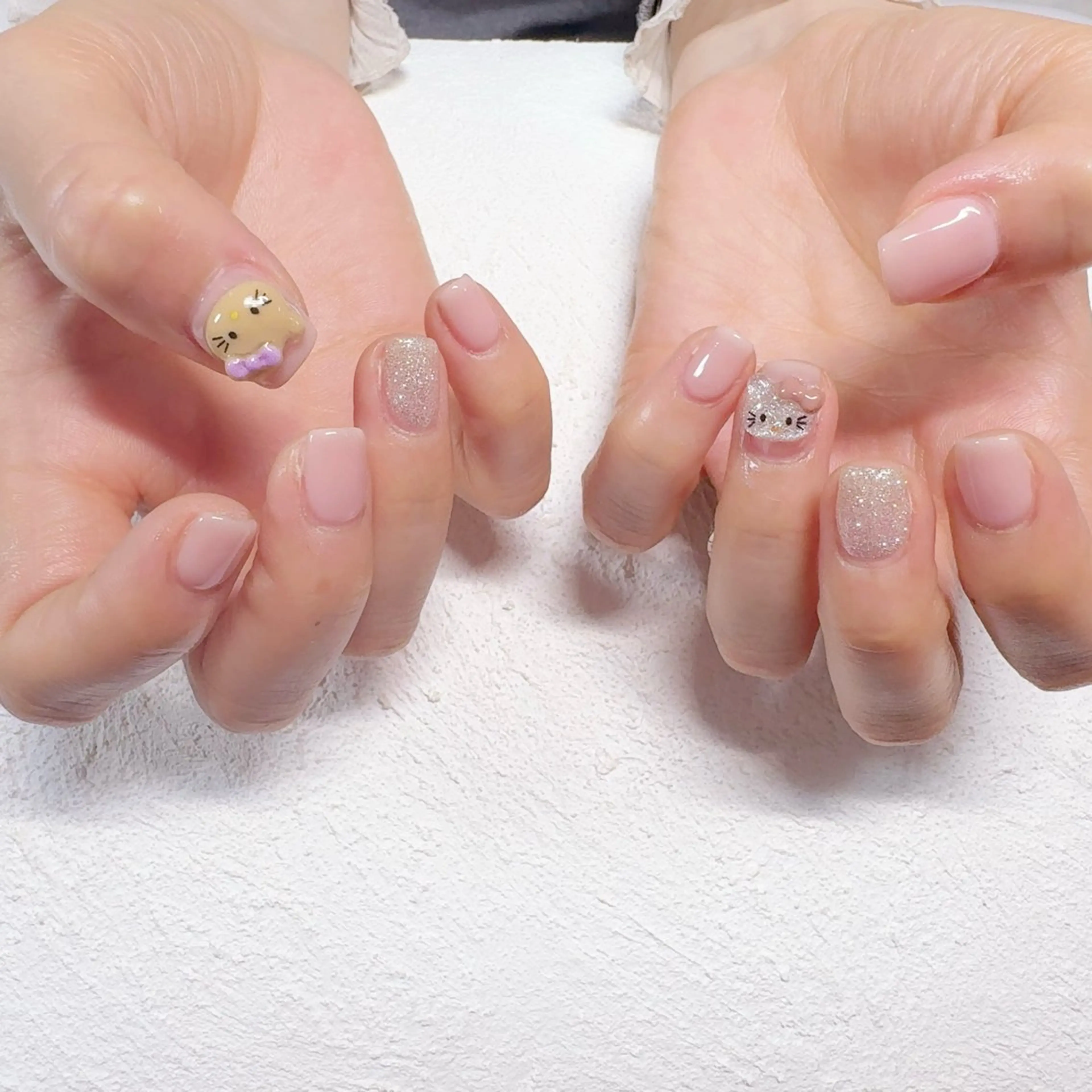 ネイル ジェルネイル Regaro i.sのネイルデザイン