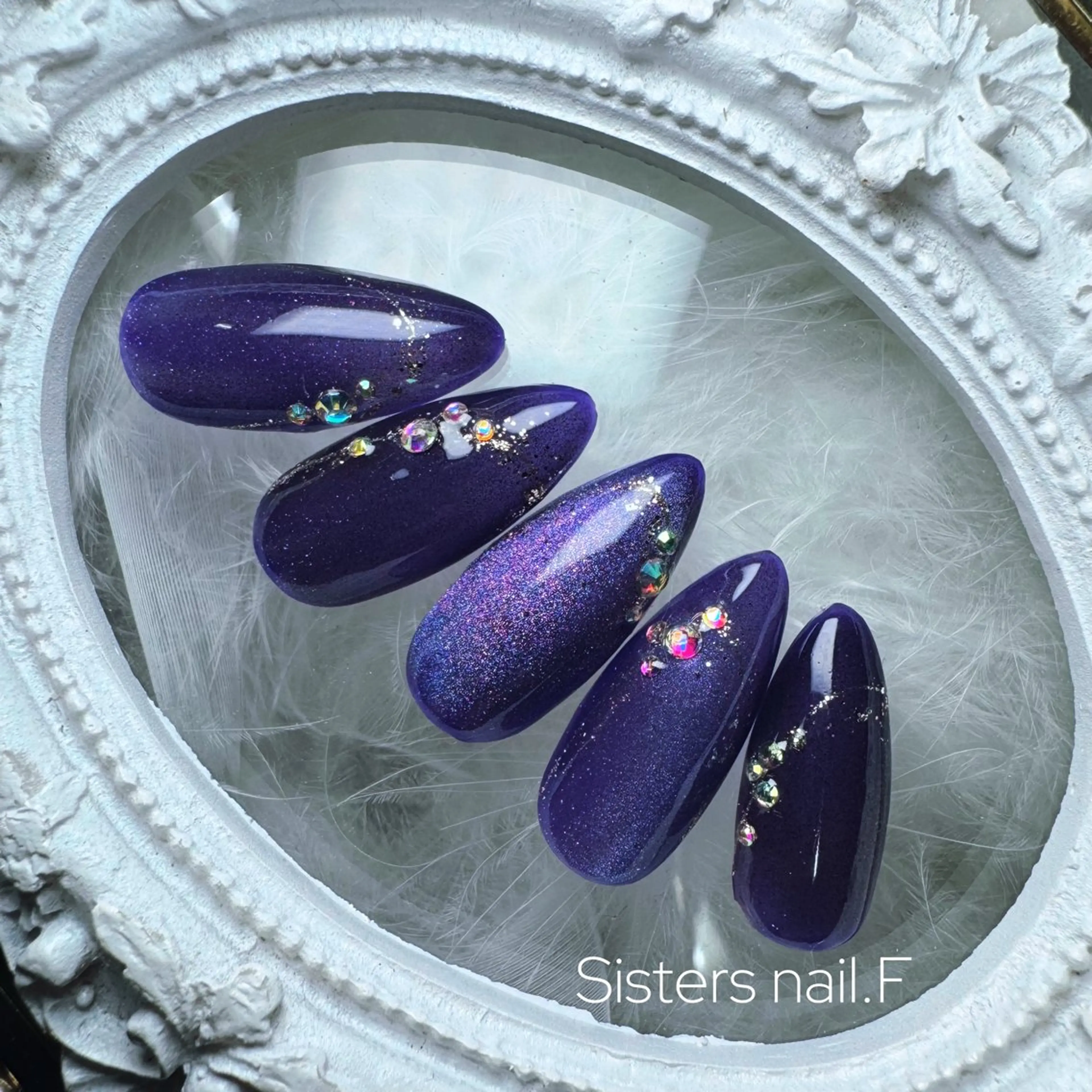 ネイル sisters nail.fのネイルデザイン