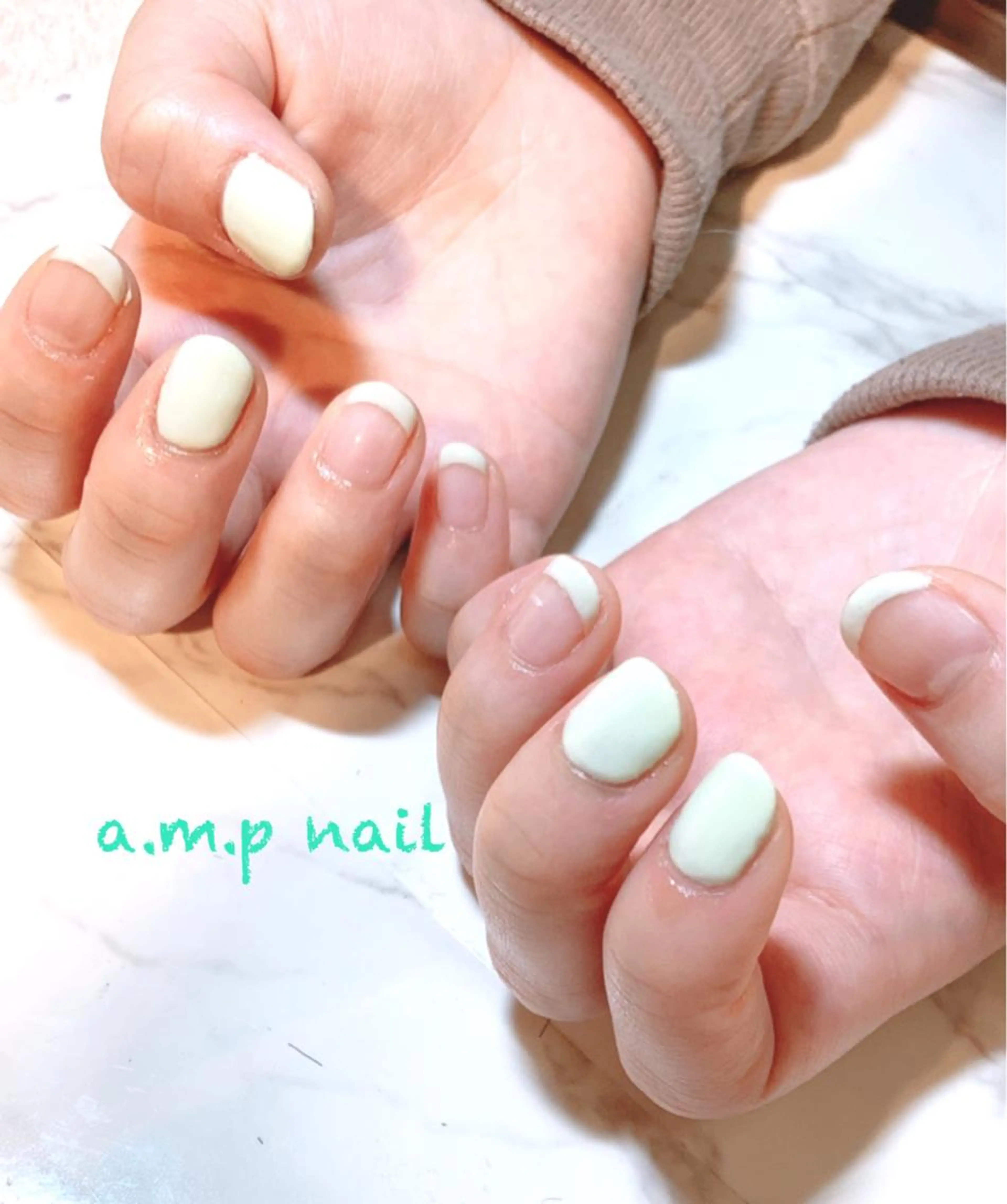 【hand★自店オフあり】フレンチorグラデーションの写真