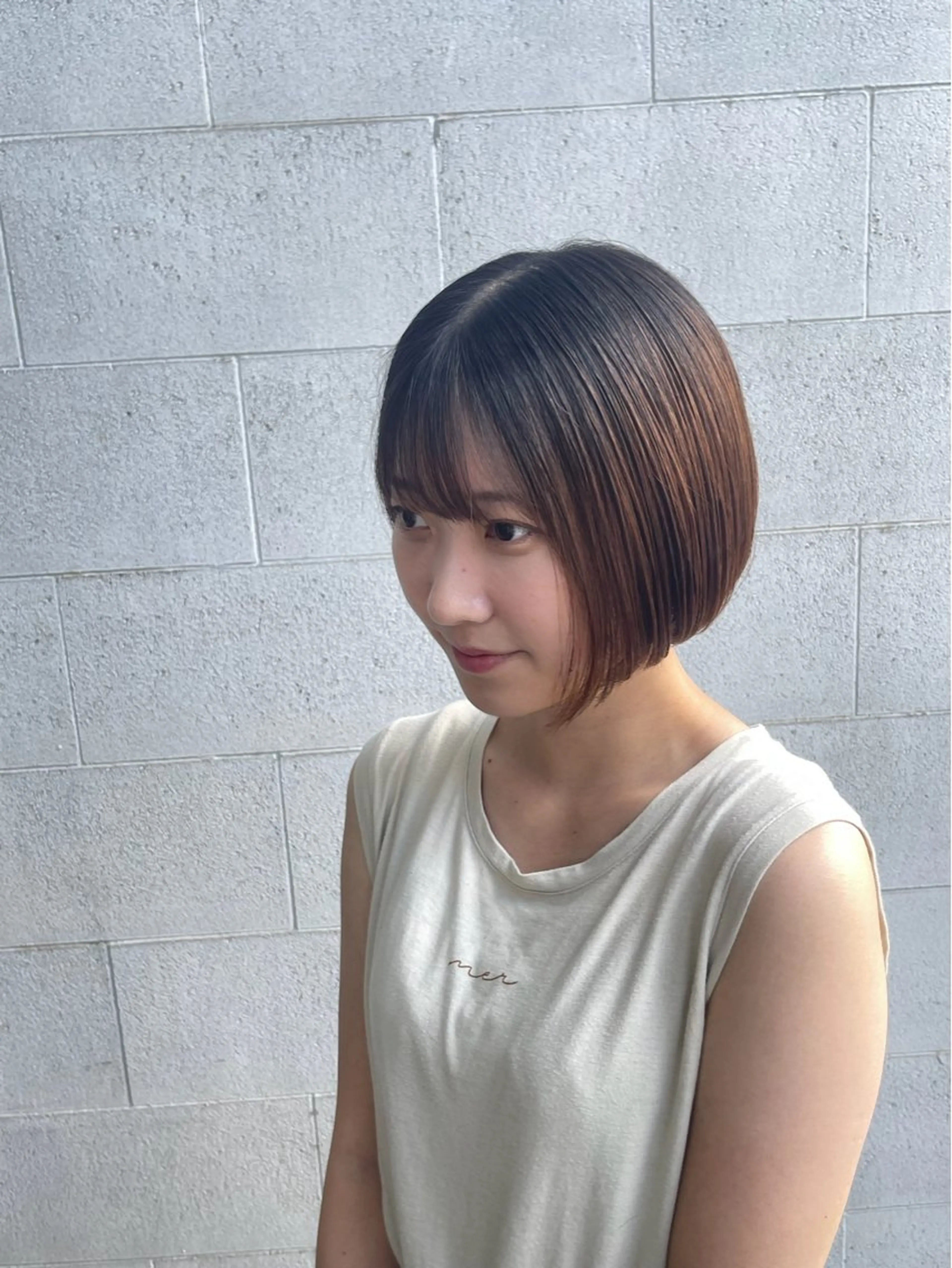 ショート ボブ コロレ所属・赤松 孝亮のヘアスタイル