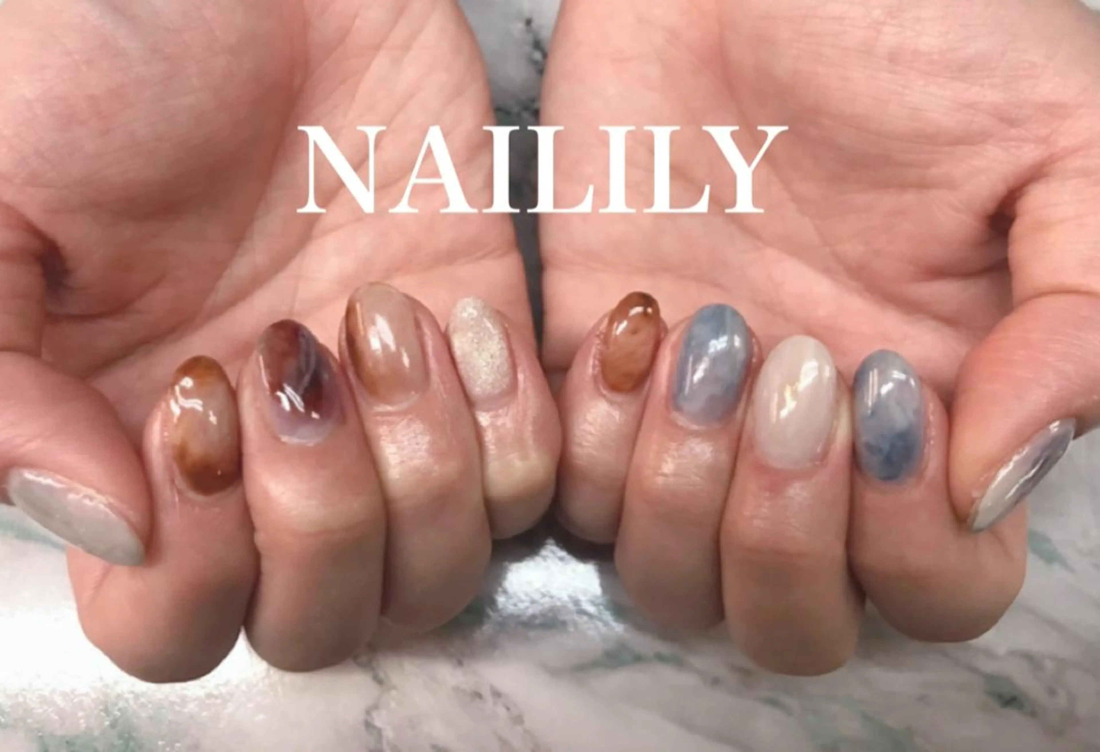 ネイル ネイルサロン NAILILYのネイルデザイン