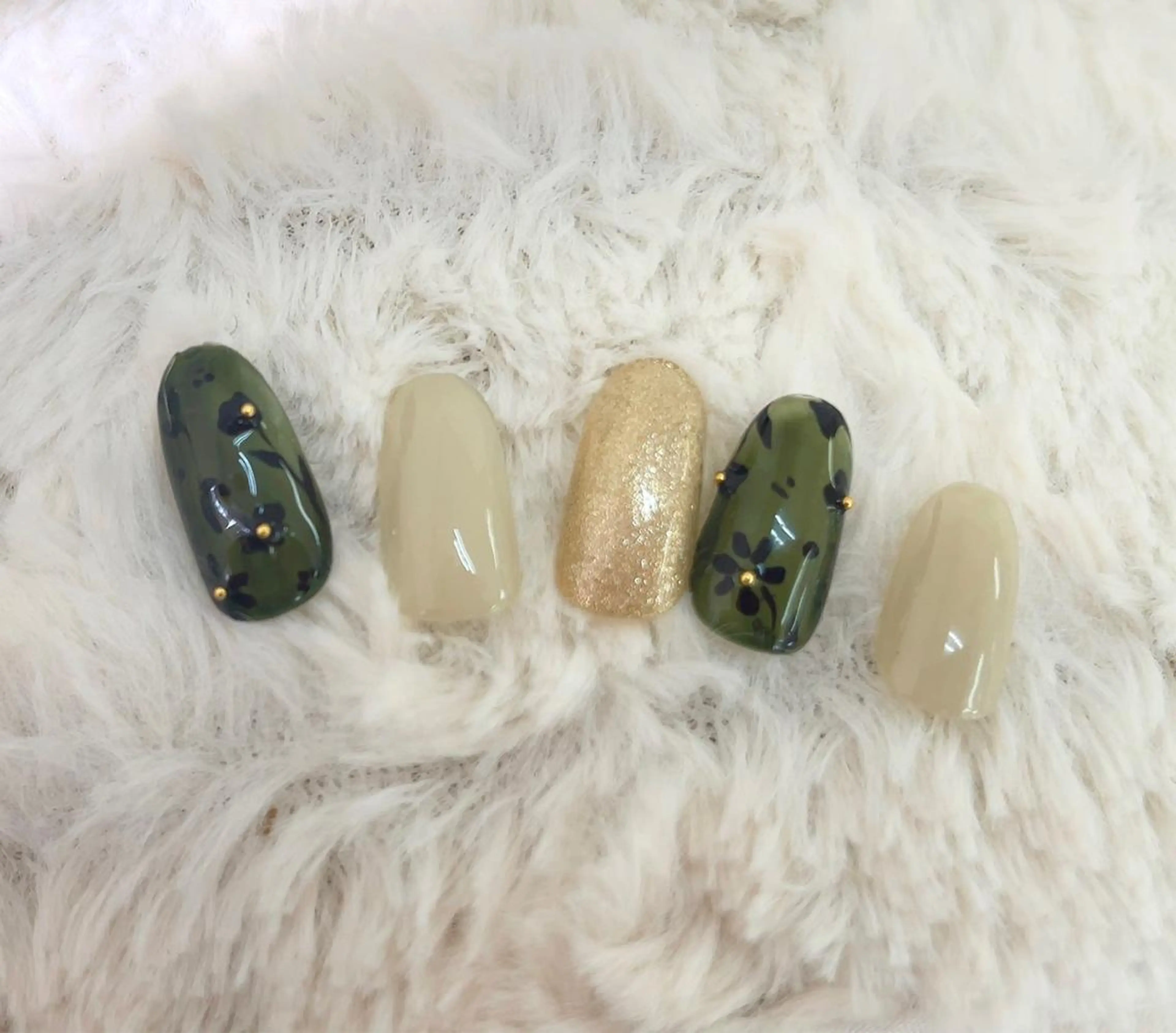 ネイル ハンドネイル Angie平山 拓哉のネイルデザイン