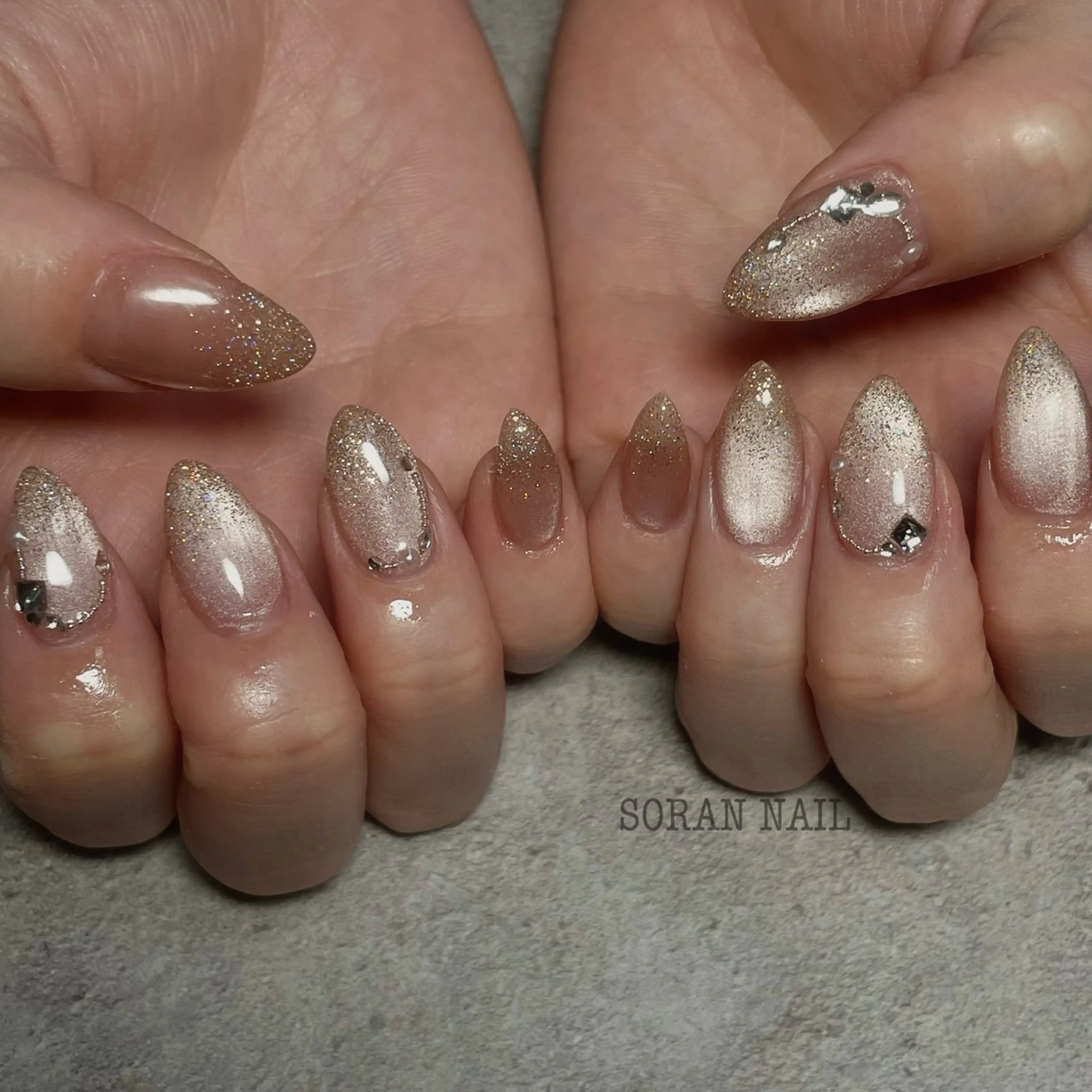 ネイル soran nailのネイルデザイン