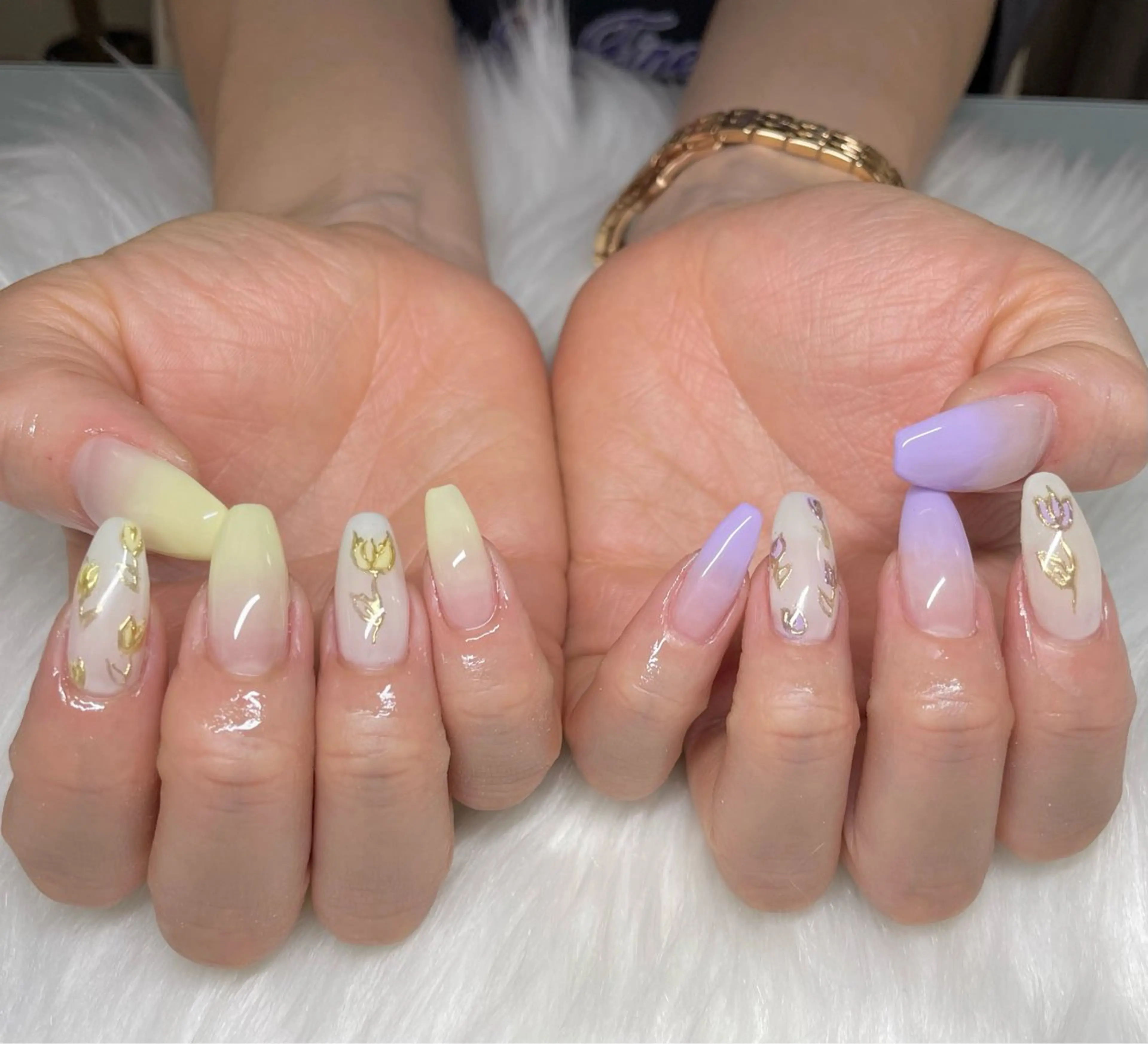 ネイル アートネイル フットネイル フレンチネイル ジェルネイル 韓国ネイル private salon fee所属・nail salon feeゆりかのネイルデザイン
