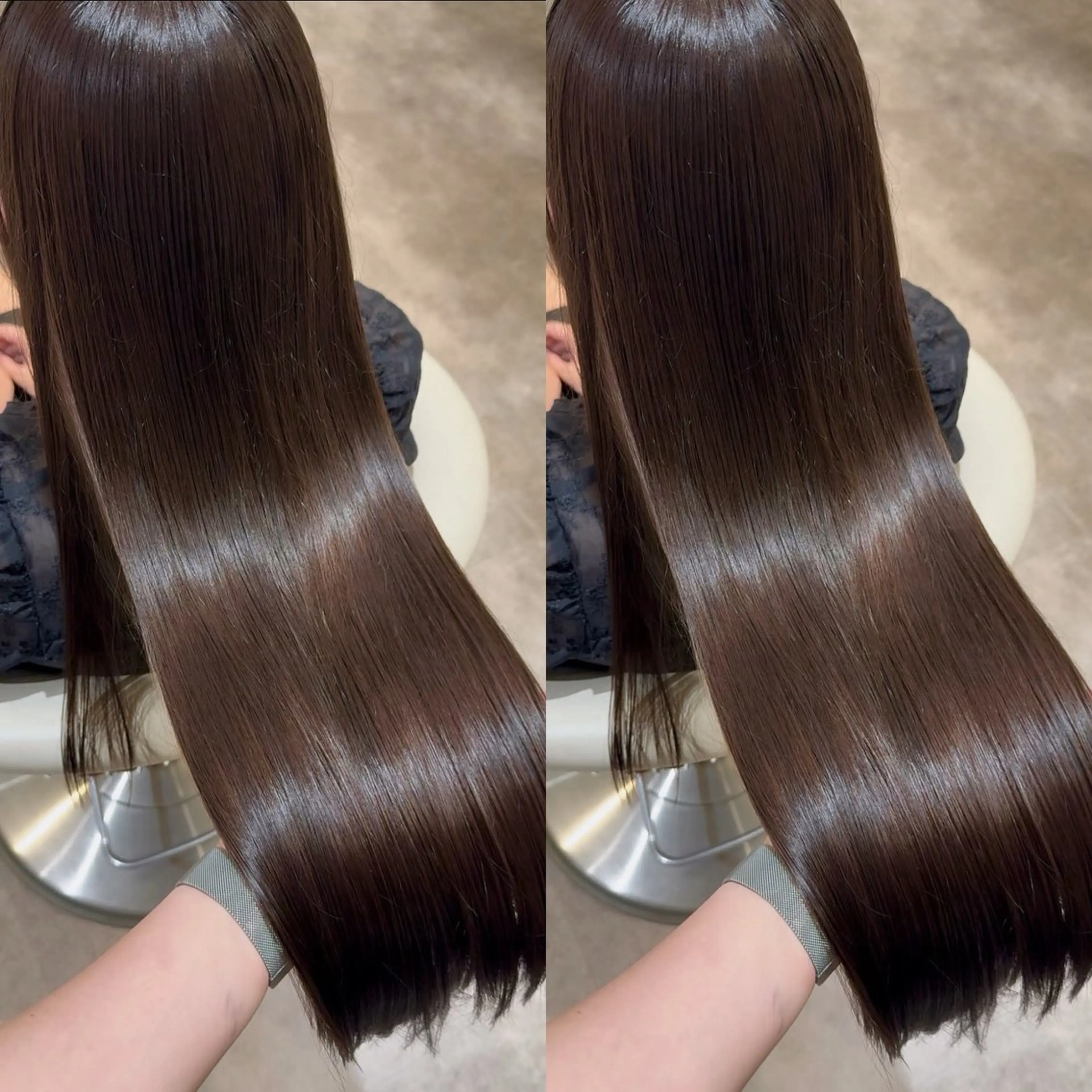 ロング カラー カット ヘアカラー トリートメント 💎透明感カラー特化 💎TAISEIのヘアスタイル