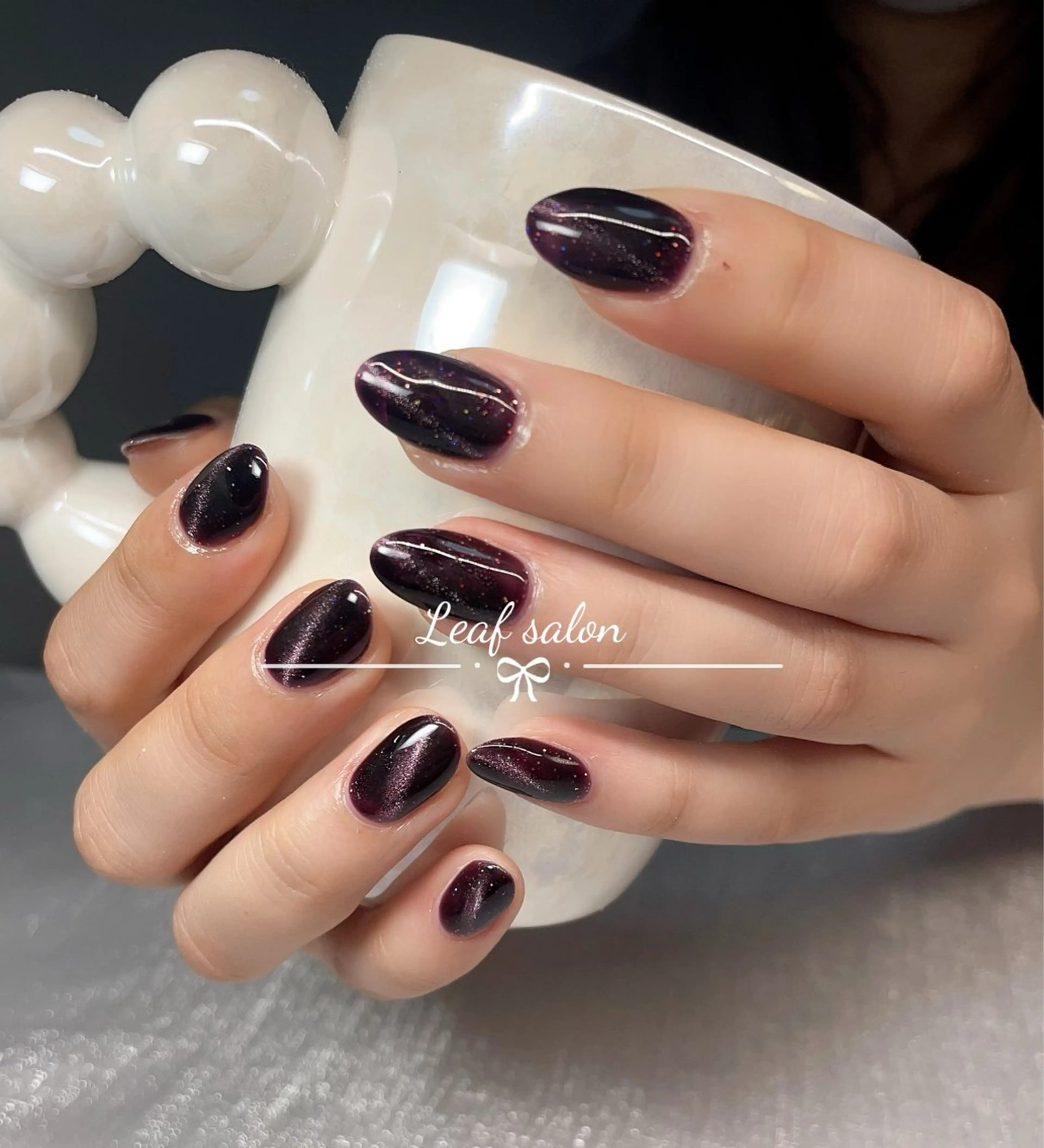 ネイル LEAF🍃 リーフのネイルデザイン