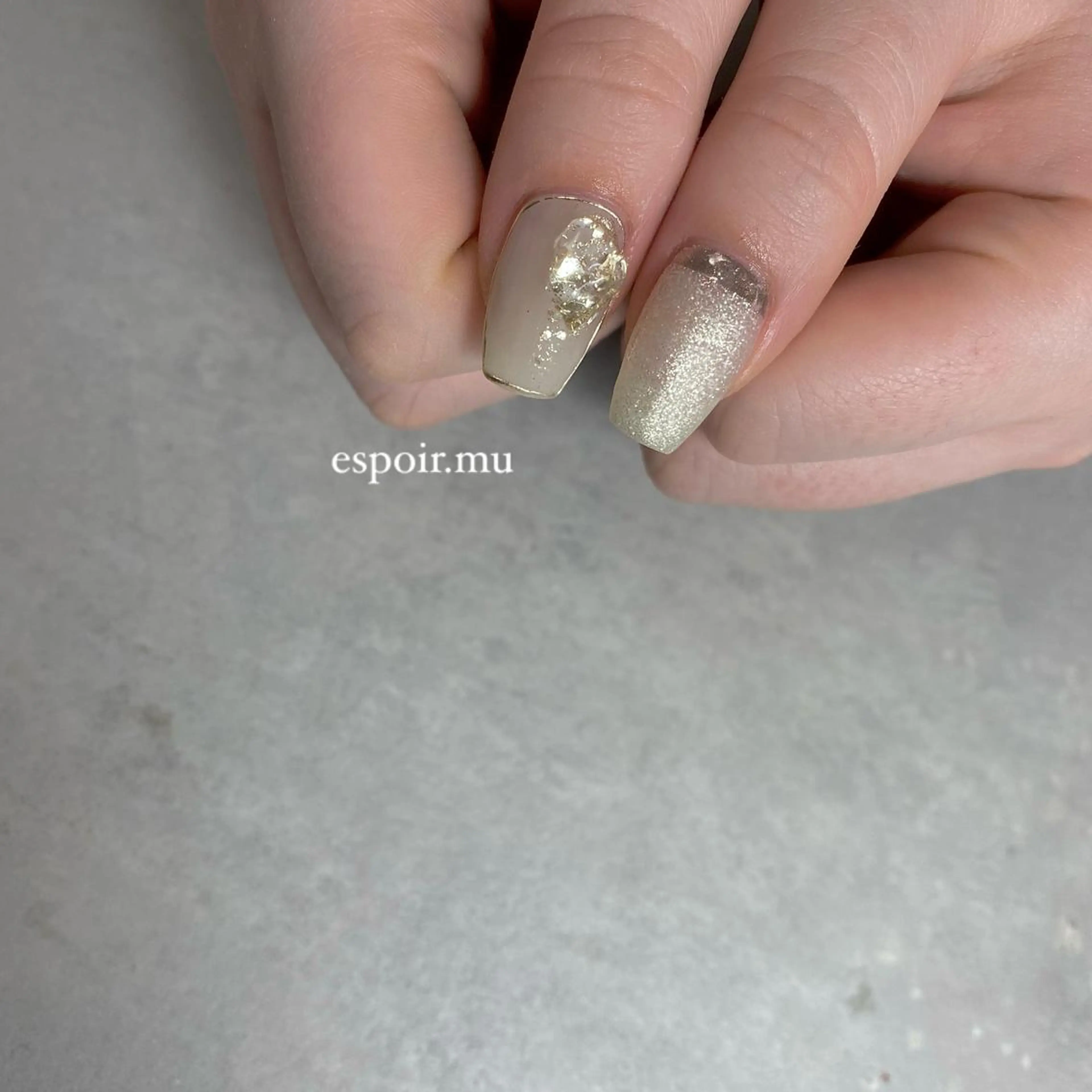 ネイル espoir. muのネイルデザイン