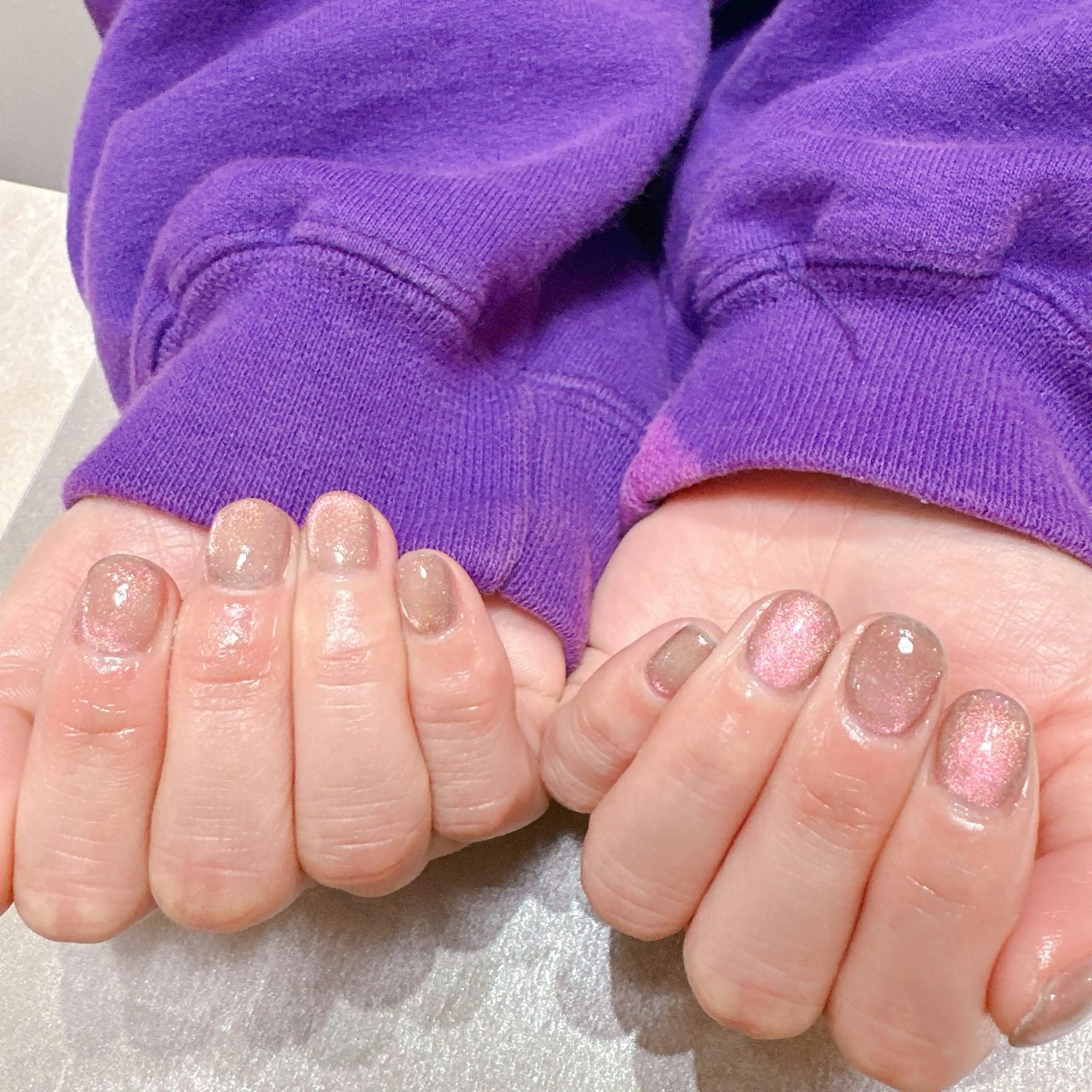 ショート nefer神栖所属・Nefer 鈴木のネイルデザイン