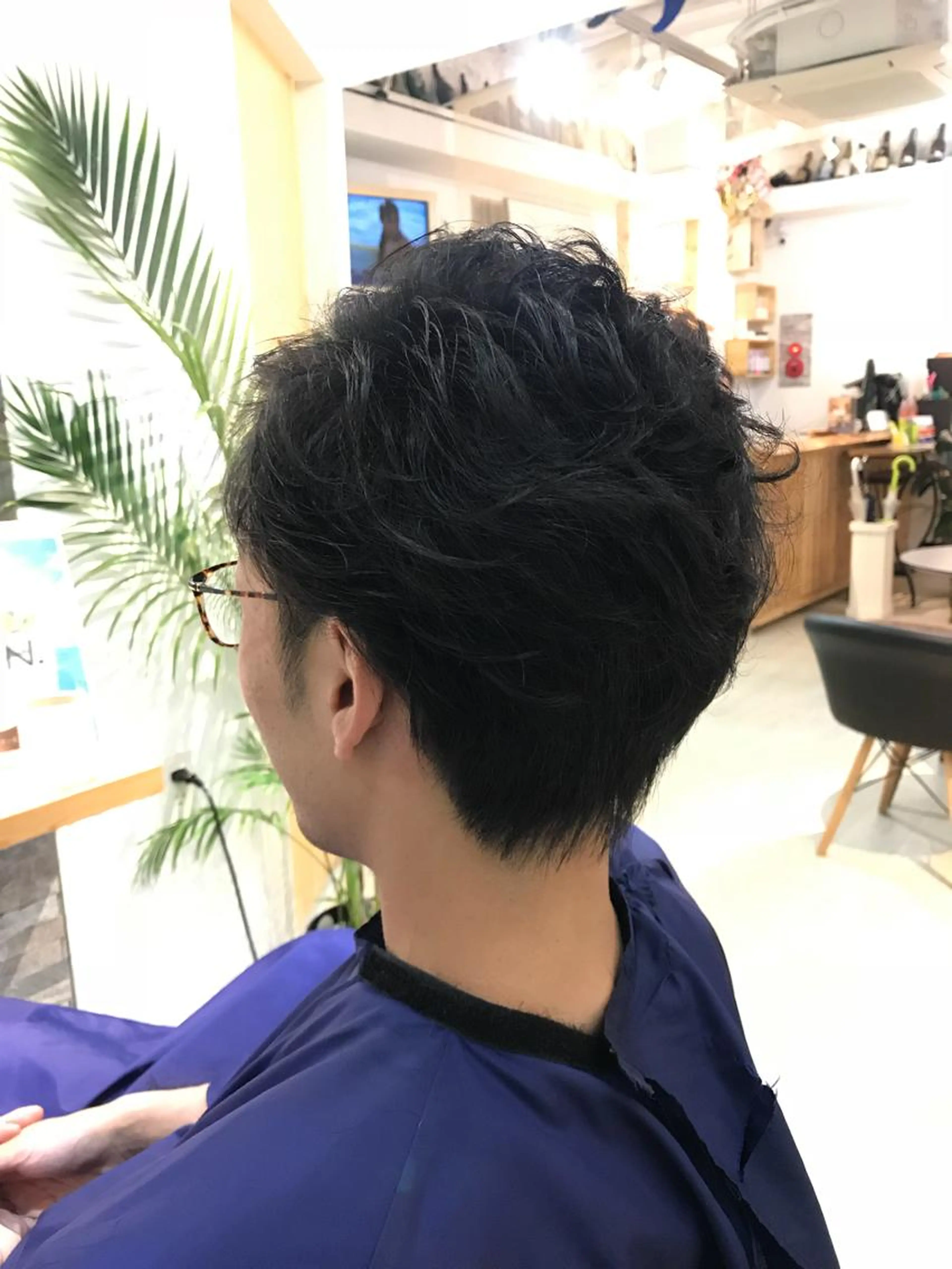 《雰囲気チェンジに》カット・パーマ・トリートメントの写真