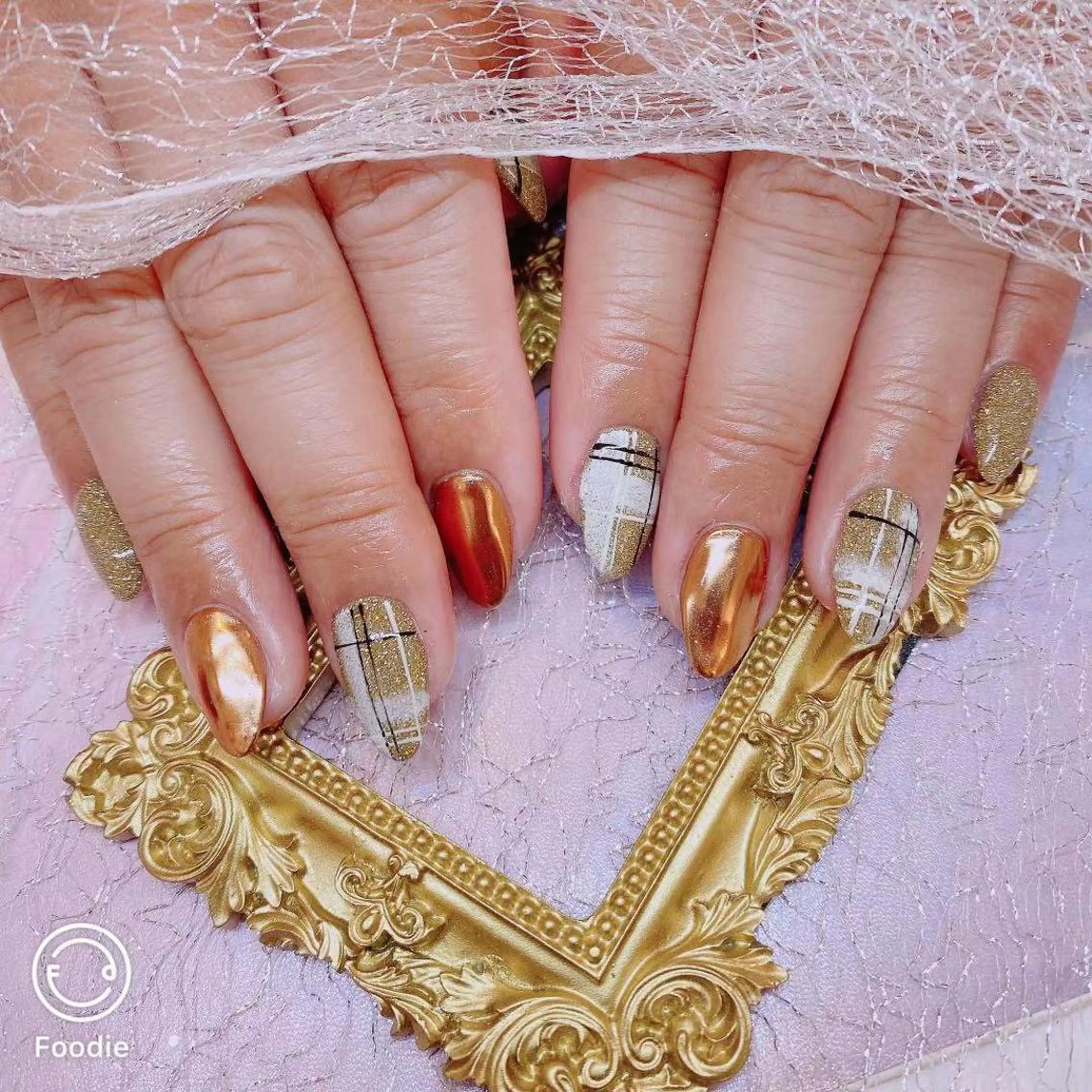 ネイル 長さだし専門店 M2　rikaのネイルデザイン