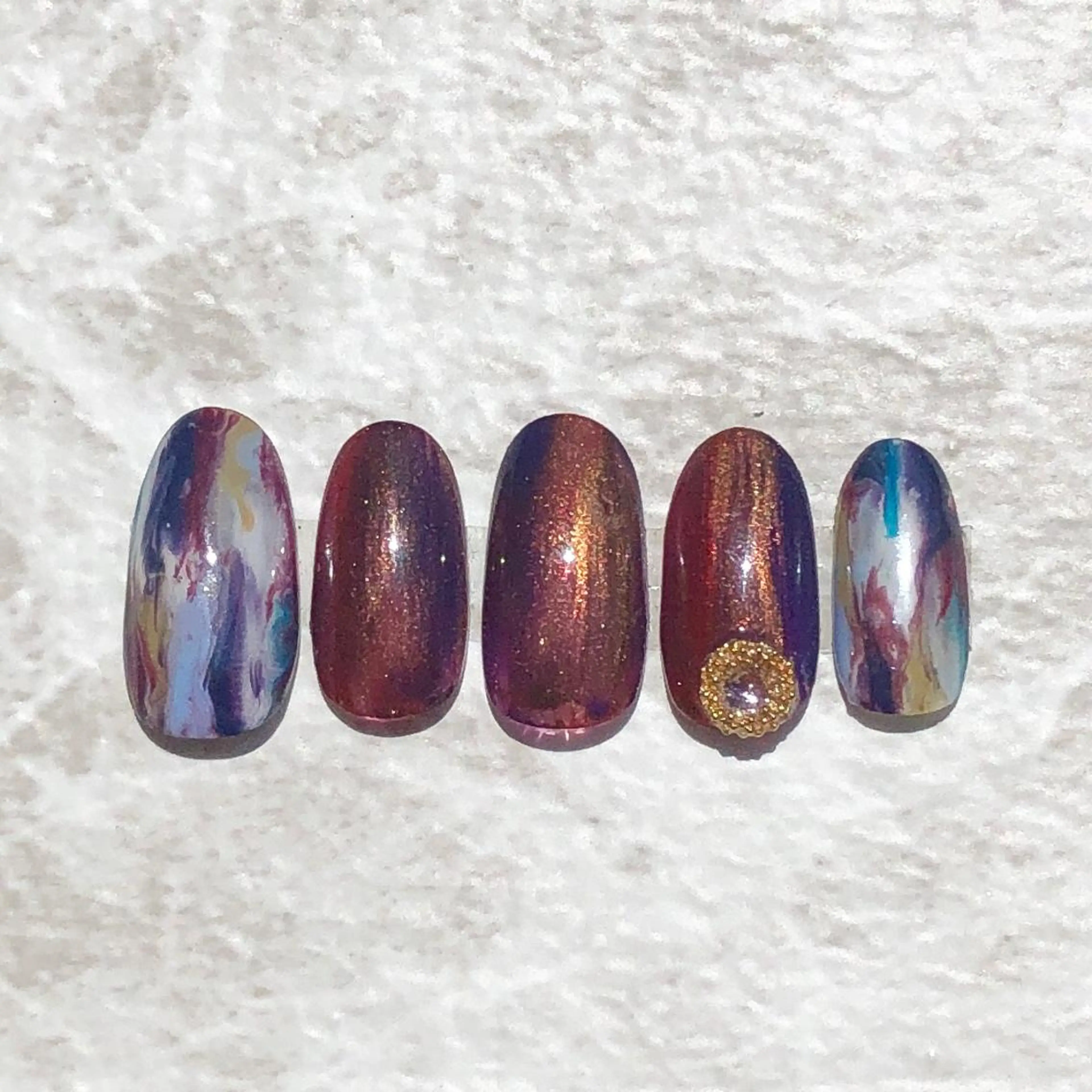 ネイル 小河 仁美のネイルデザイン