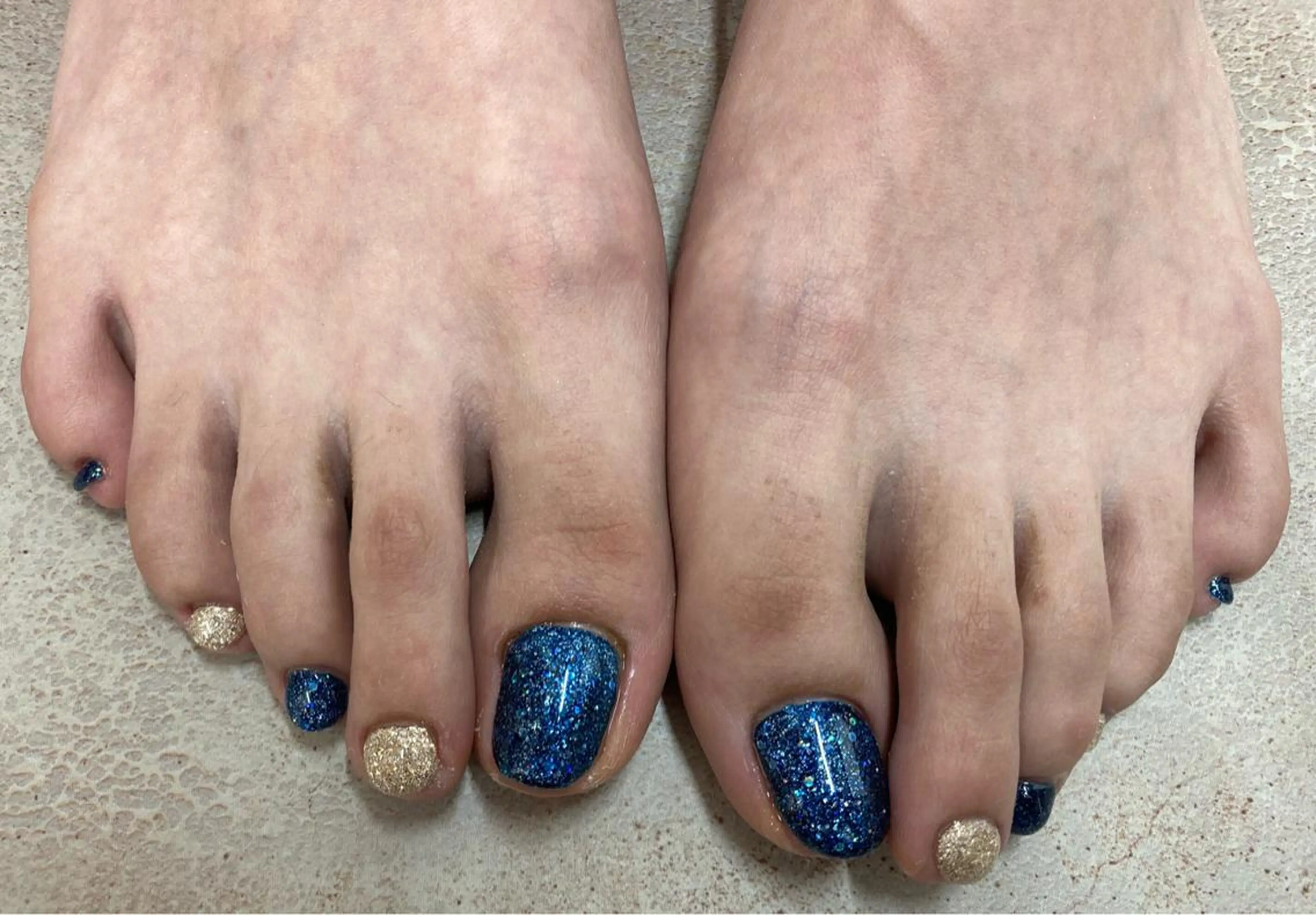 ネイル フットネイル ワンカラーネイル Maple所属・Maple saronのネイルデザイン