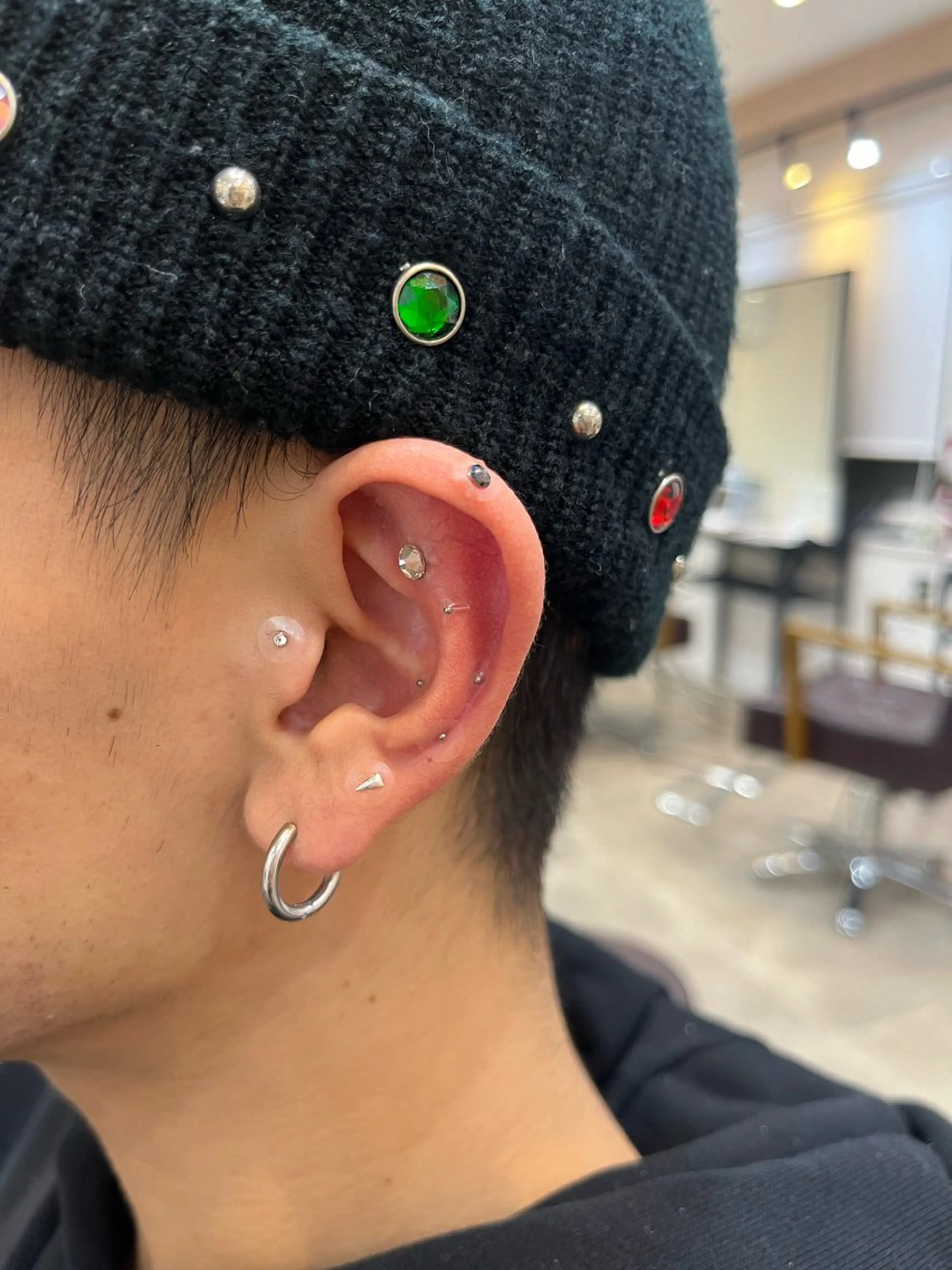 𝑟𝑖𝑛𝑎🤍 耳つぼ&マツエクのマツエク・マツパデザイン