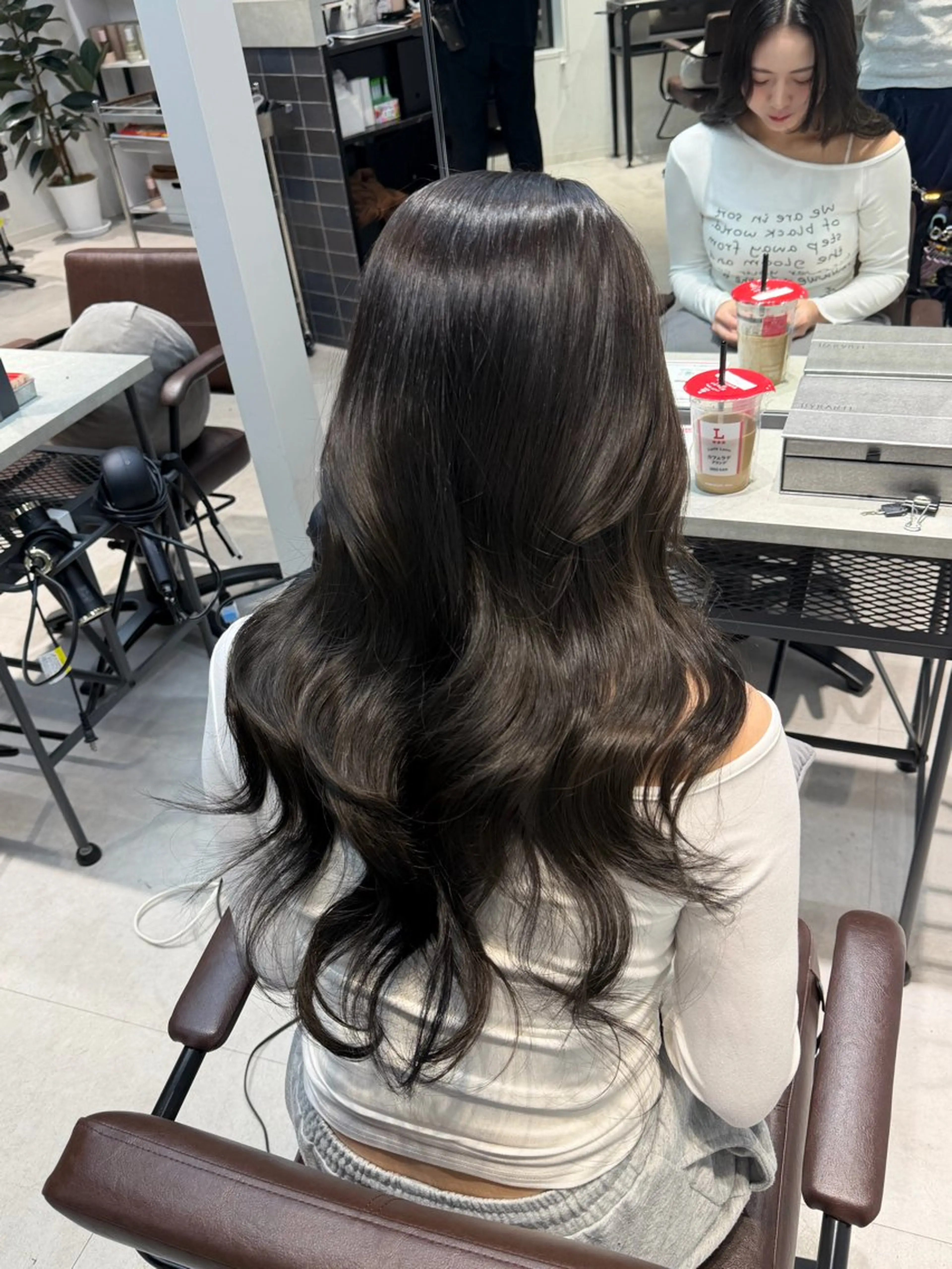 ロング カラー 梅田／髪質改善カラー caho💙のヘアスタイル