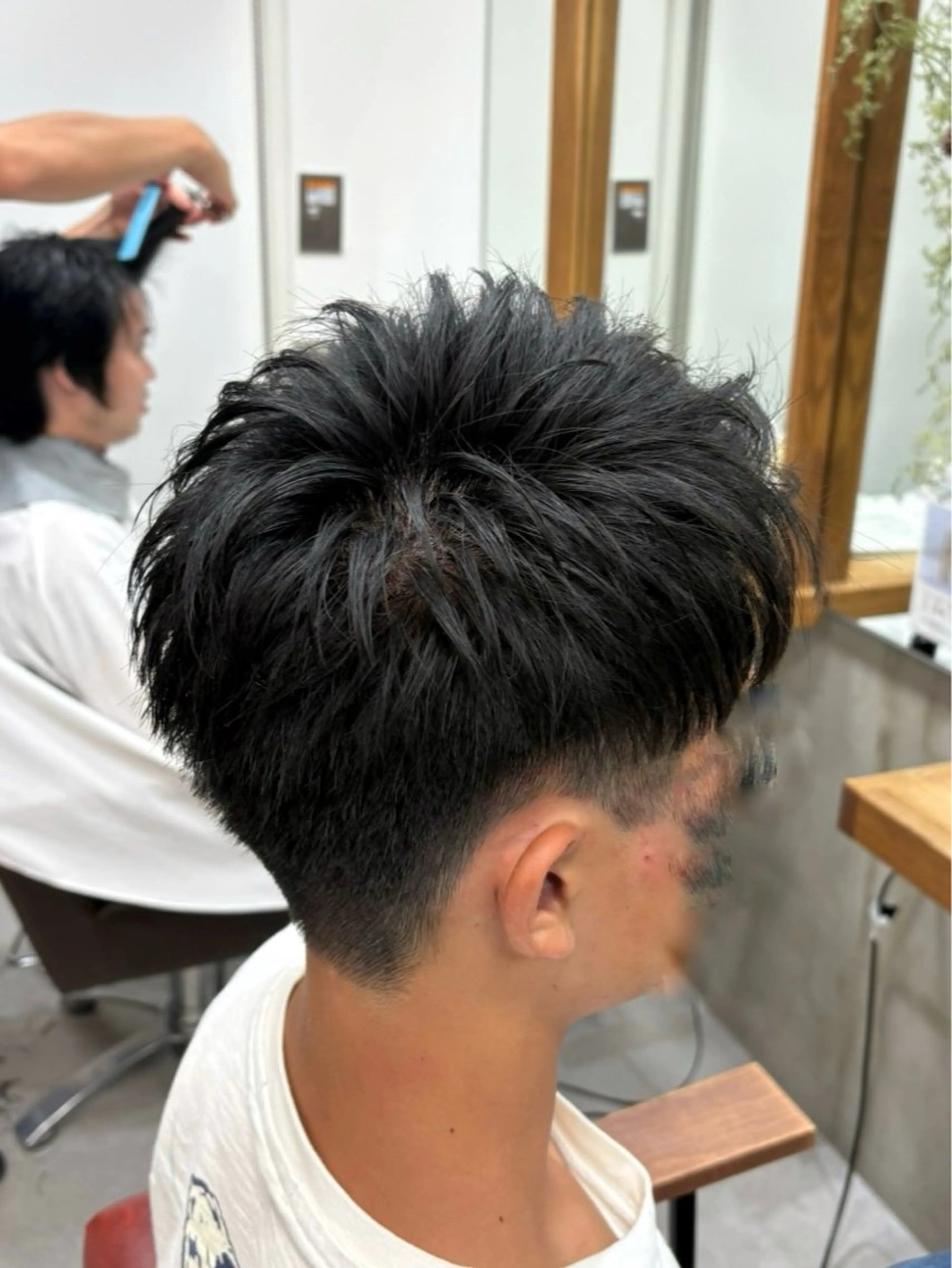 ショート メンズ ✂️RIKUKI🎨 【駒込美容師🎀】のヘアスタイル