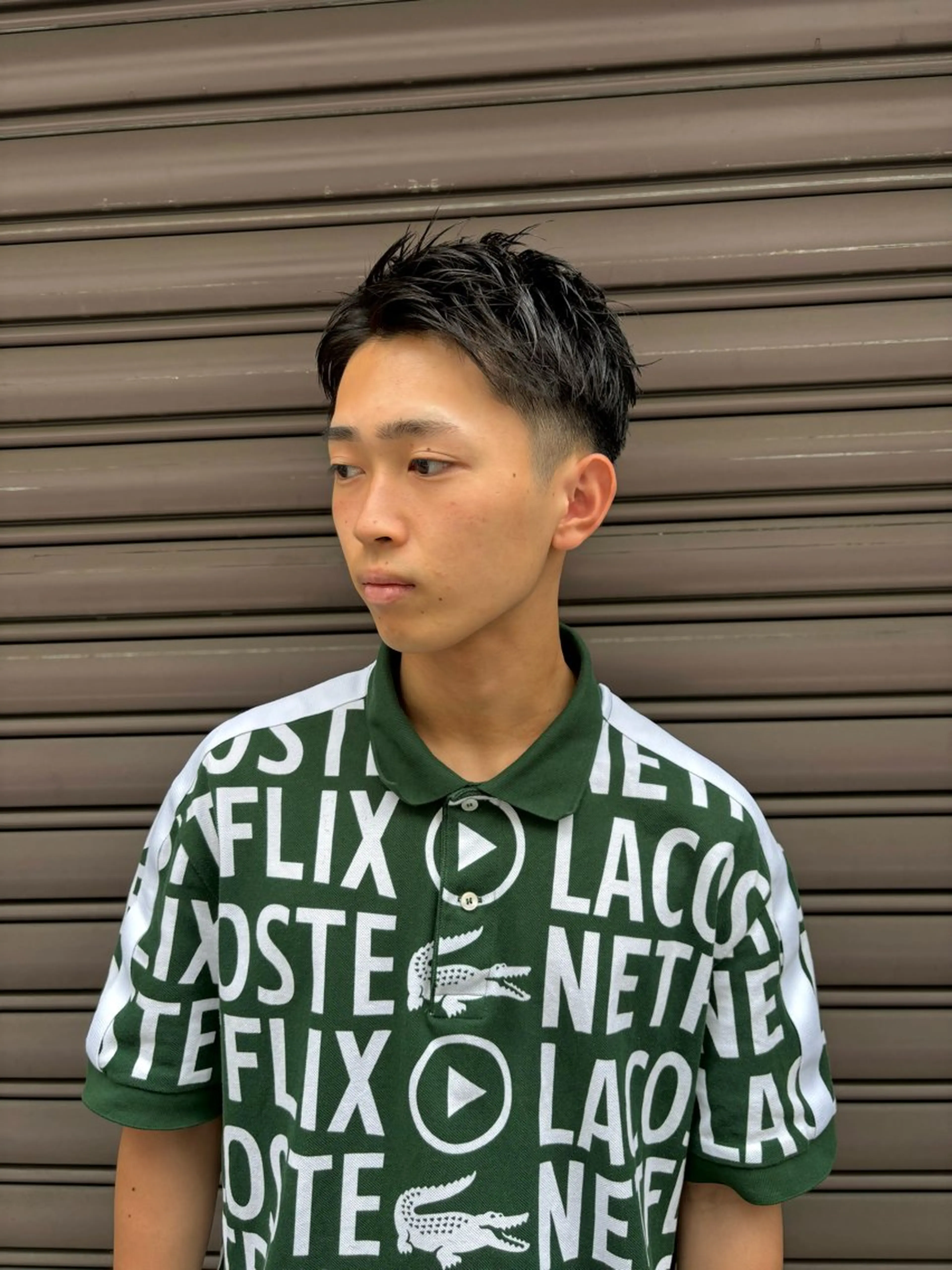 ショート メンズ 刈り上げ カット 【メンズ専門 】村斎 伶次のヘアスタイル