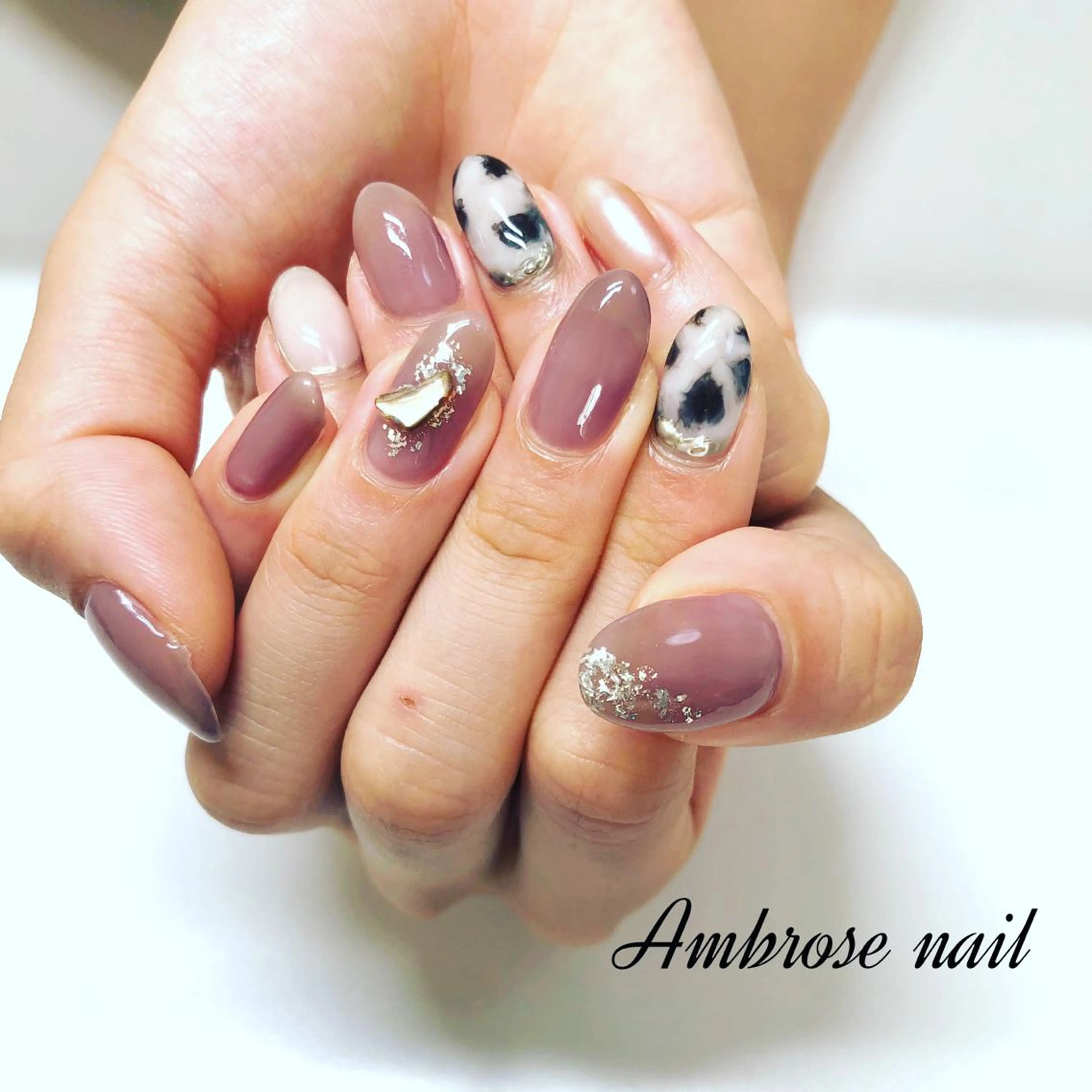 ネイル Kobe nail所属・Kobe nail Uedaのネイルデザイン
