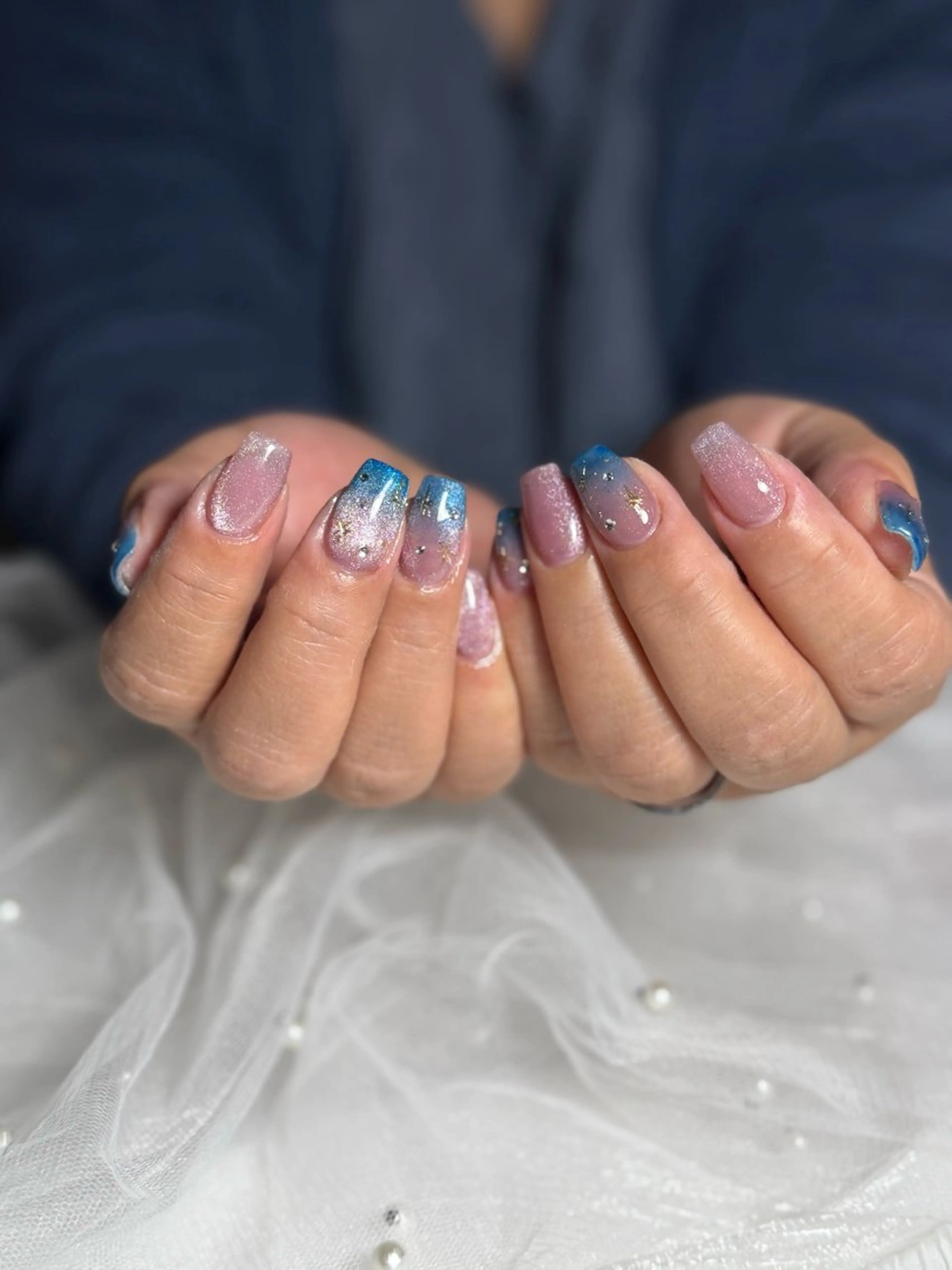 ネイル ハンドネイル 山崎 成美のネイルデザイン