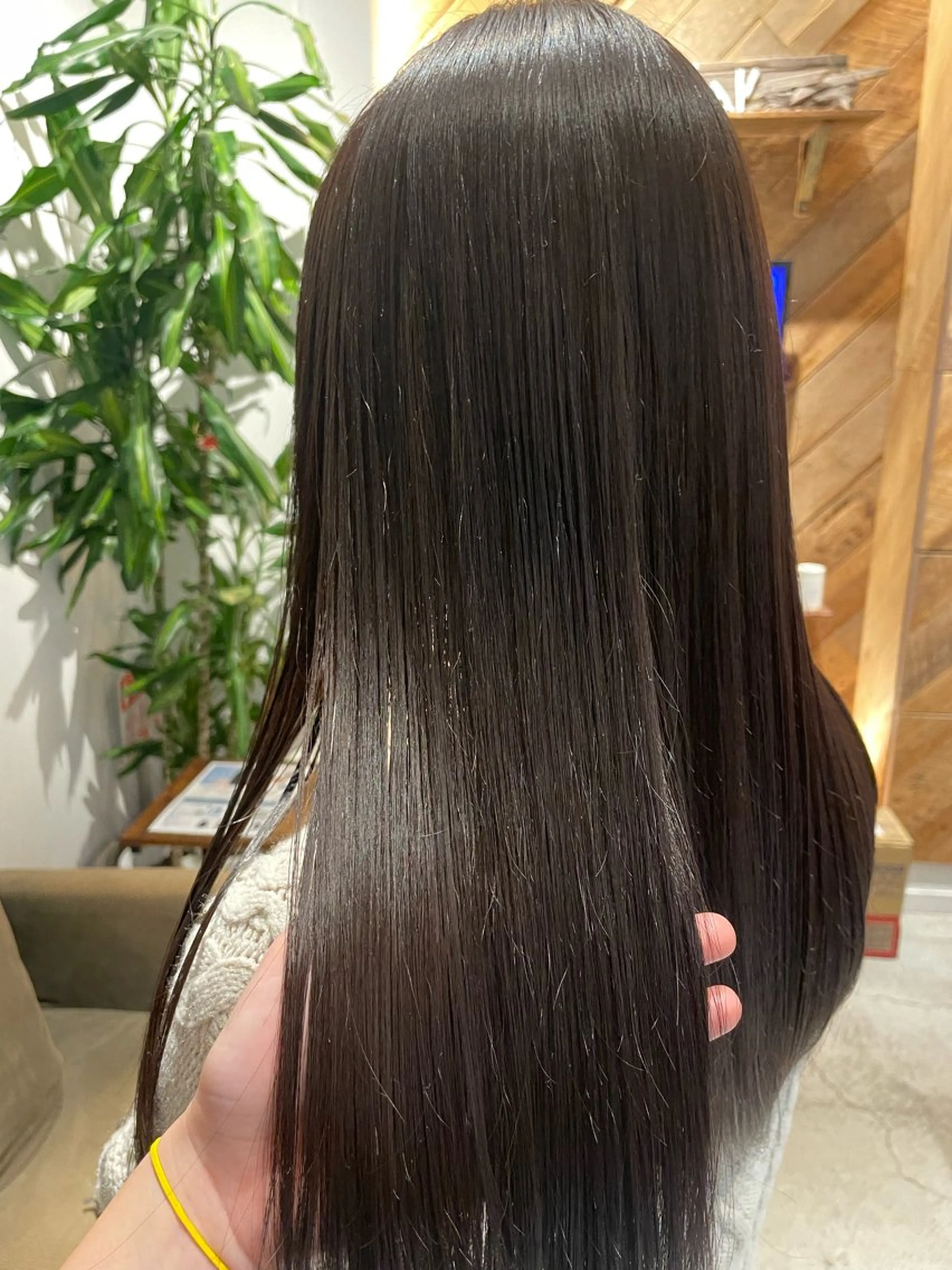 ロング diar平塚所属・倉川 結花のヘアスタイル