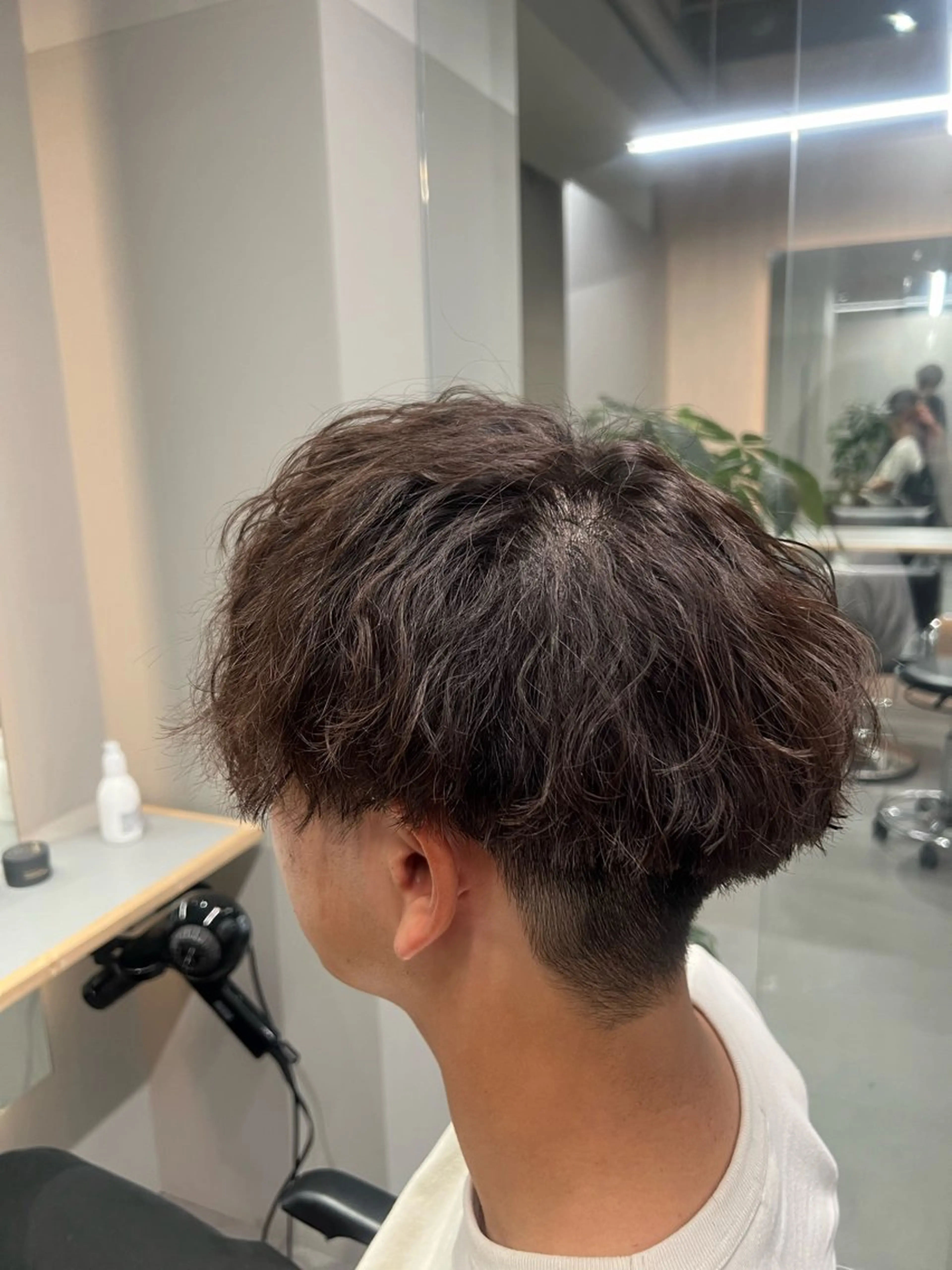 メンズ りあん/ 越谷/パーマのヘアスタイル