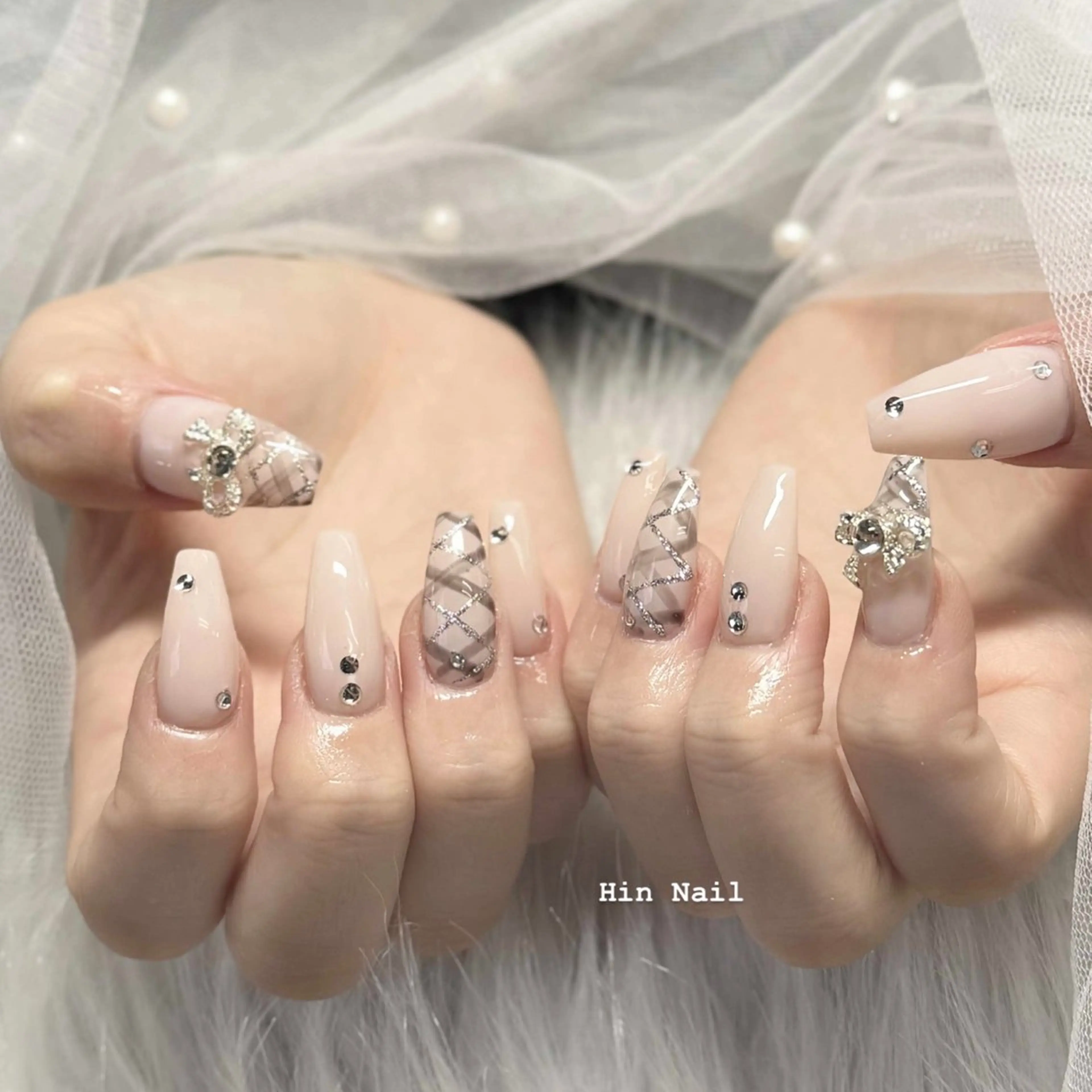 ネイル ハンドネイル HIN NAILのネイルデザイン