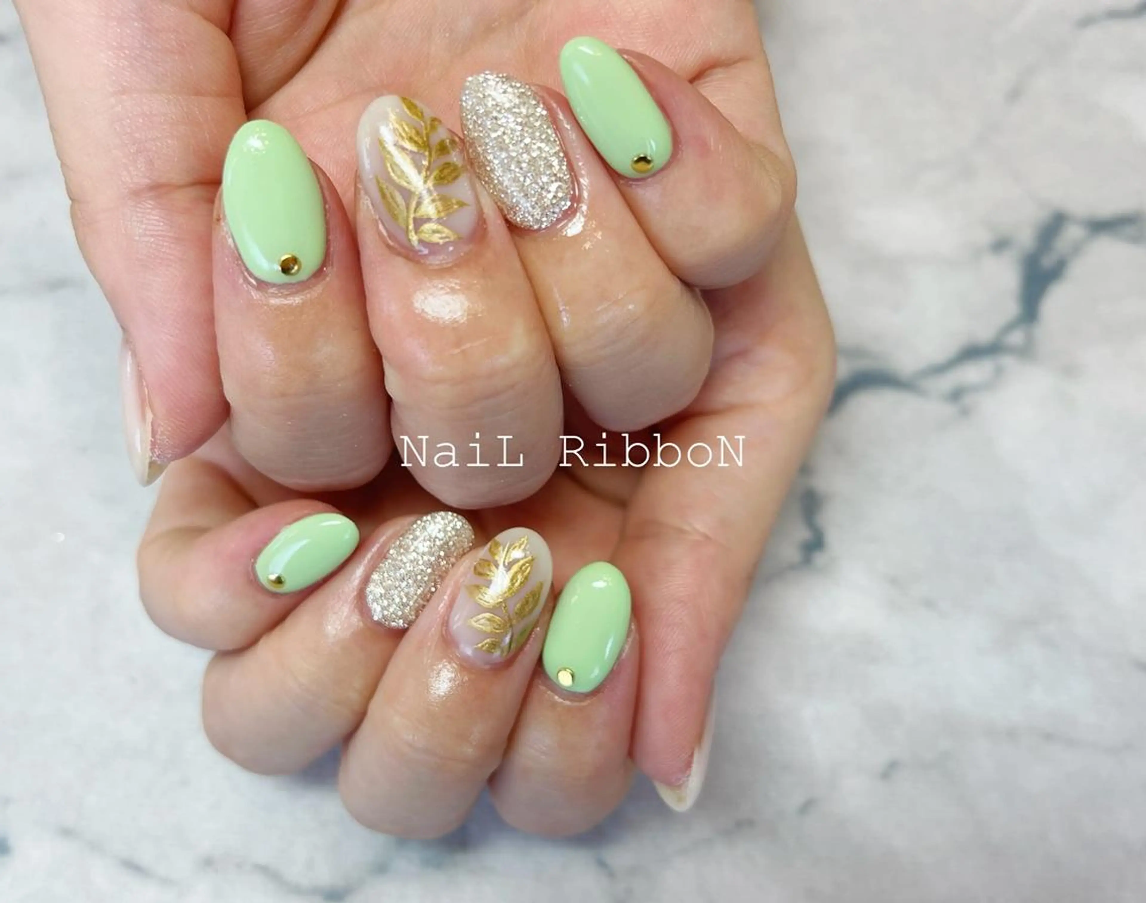 ネイル SWAMP  nails所属・🎀ネイルサロン RIRI🎀のネイルデザイン