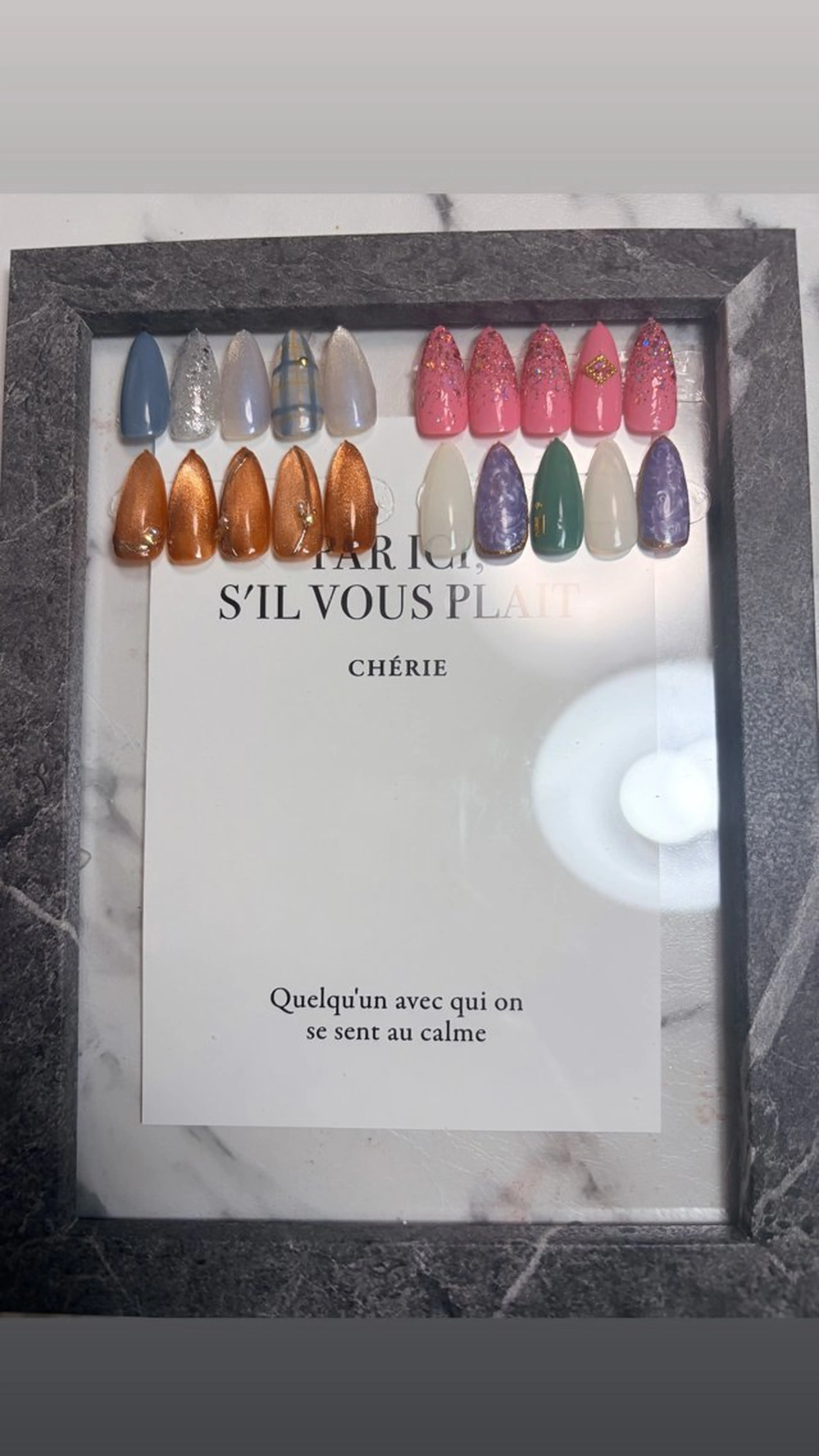 ネイル ハンドネイル Relier Airiのネイルデザイン