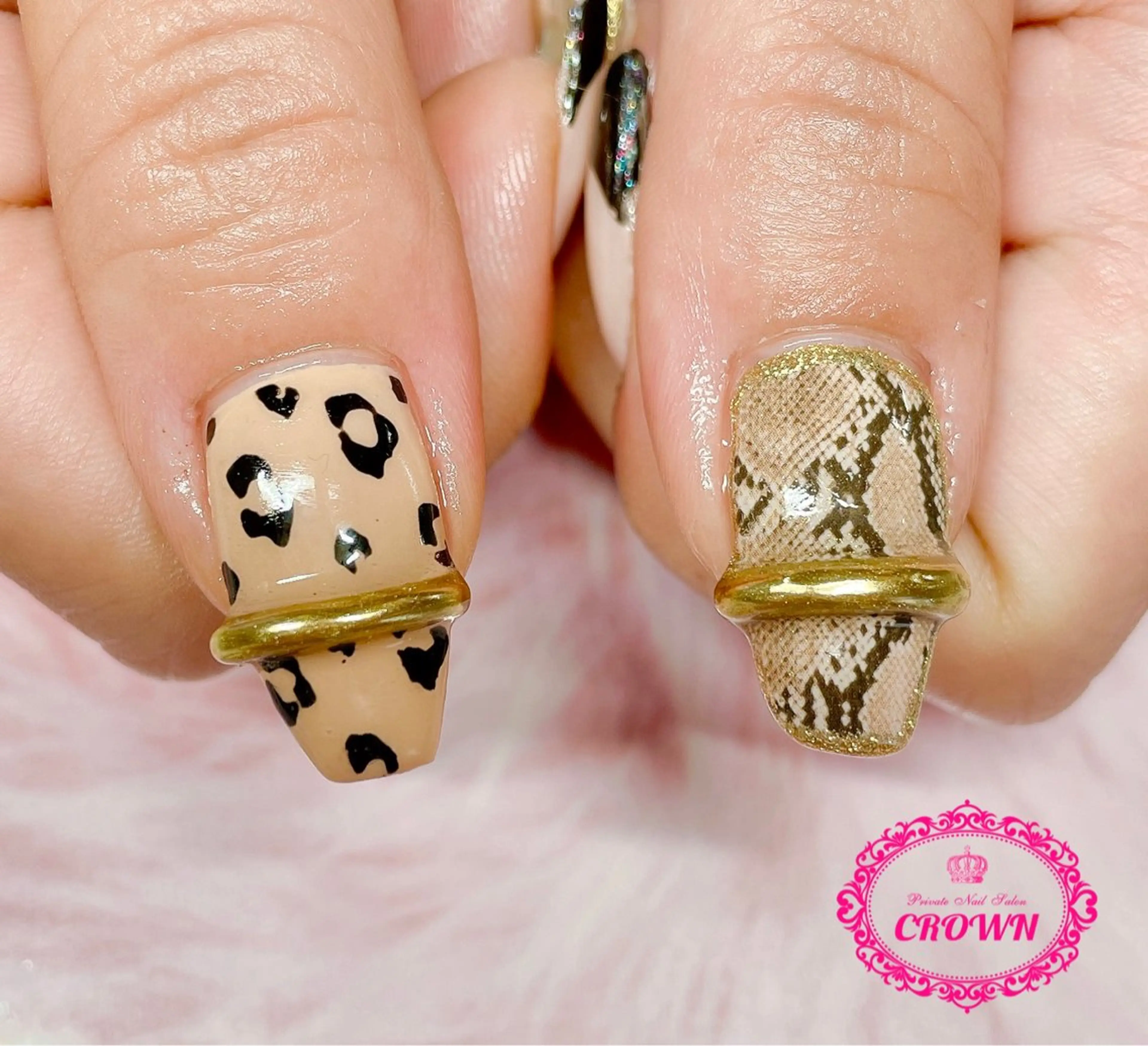 ネイル CROWN プライベートサロンのネイルデザイン