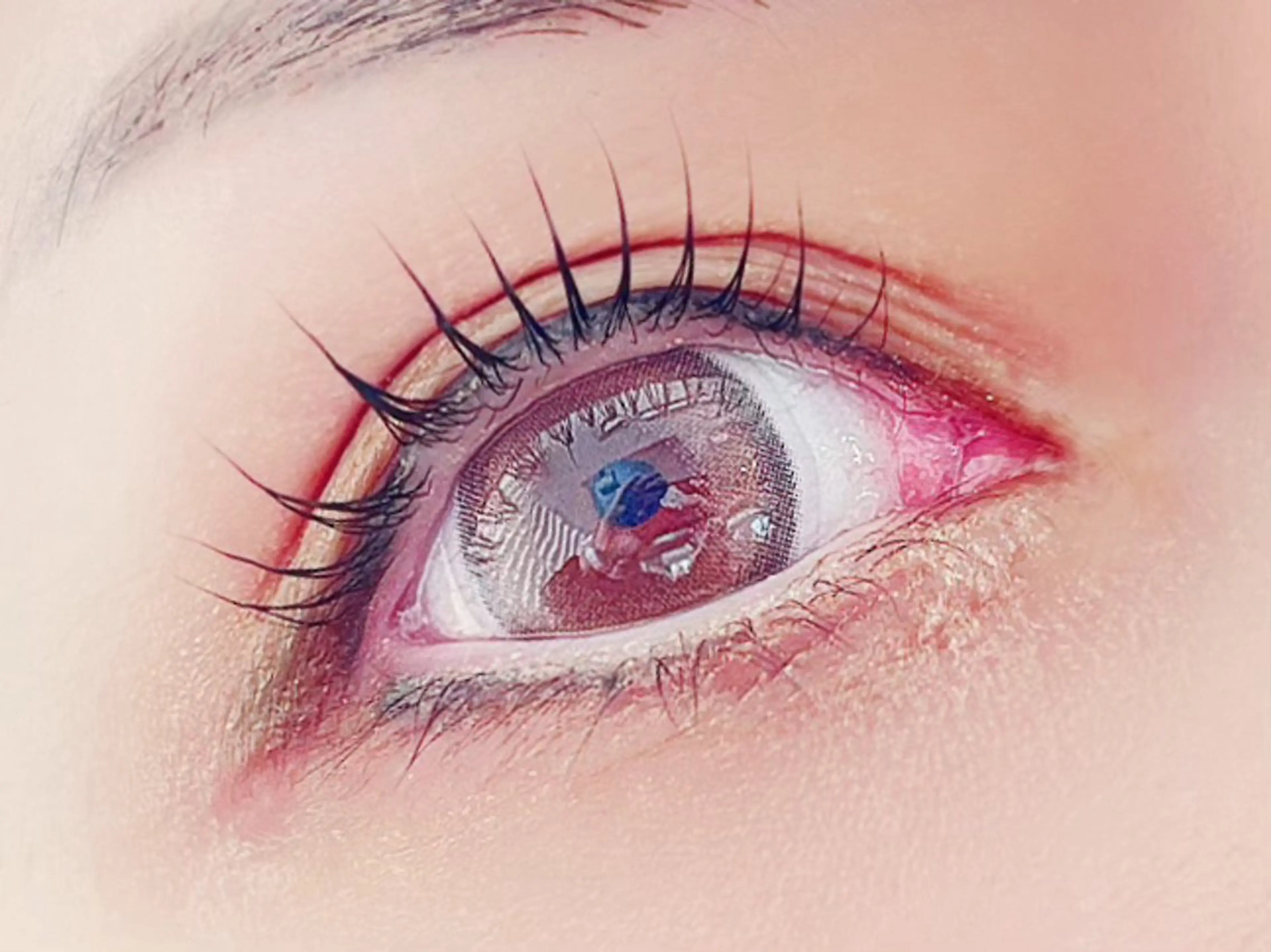 🌹ミニモ限定価格🌹ケラチンTR付きパリジェンヌラッシュリフト¥5500の写真