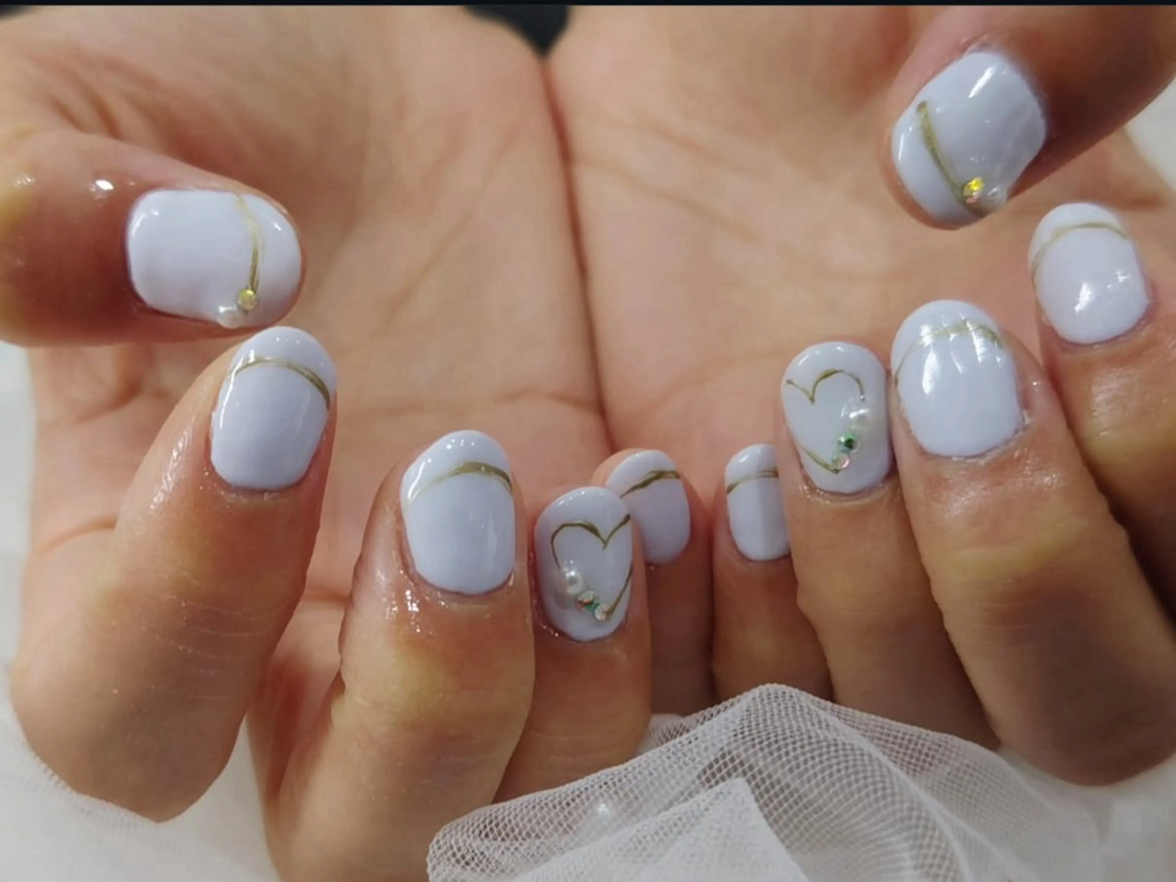 ネイル はあとねいる西新店 yokoのネイルデザイン