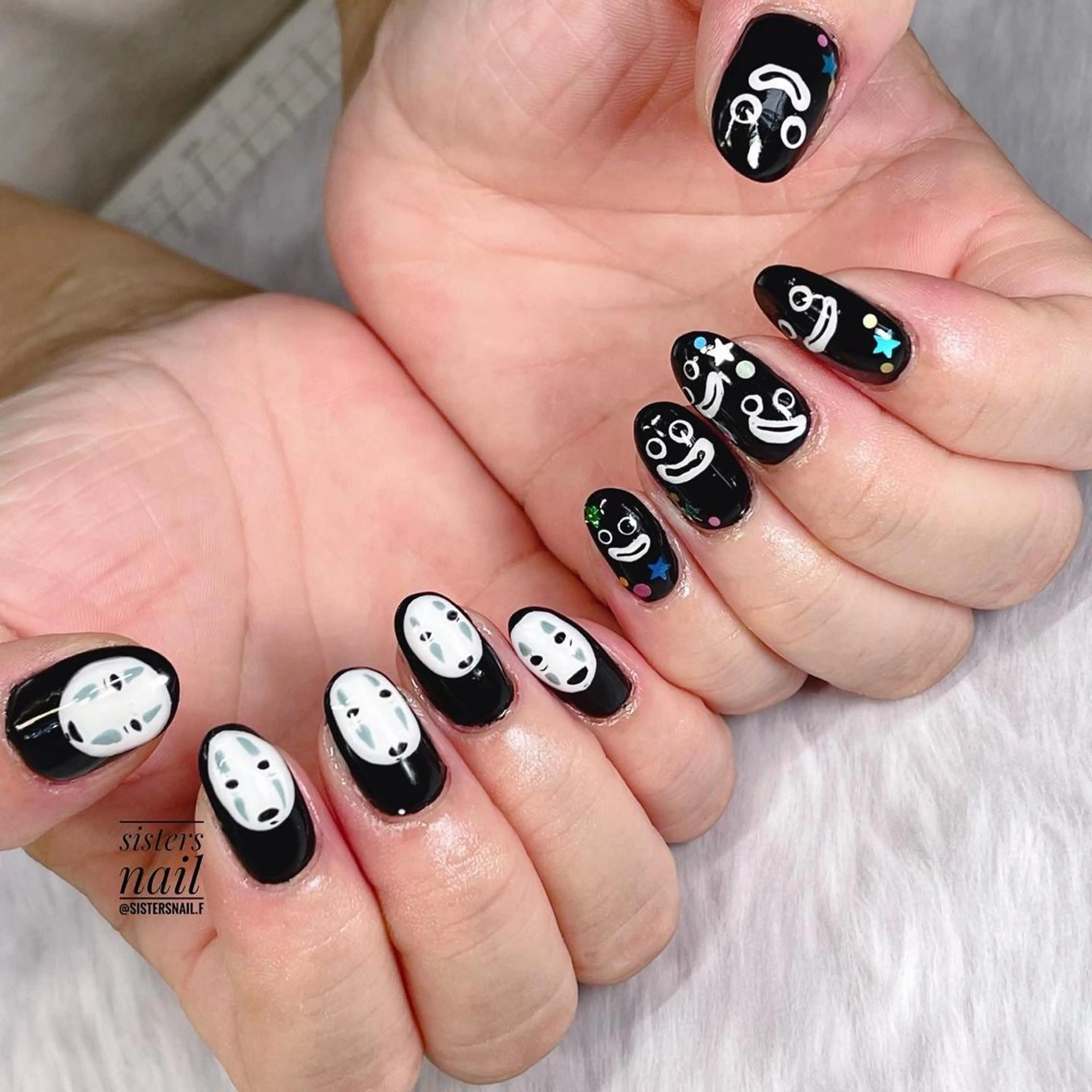 ネイル アートネイル sisters nail.fのネイルデザイン