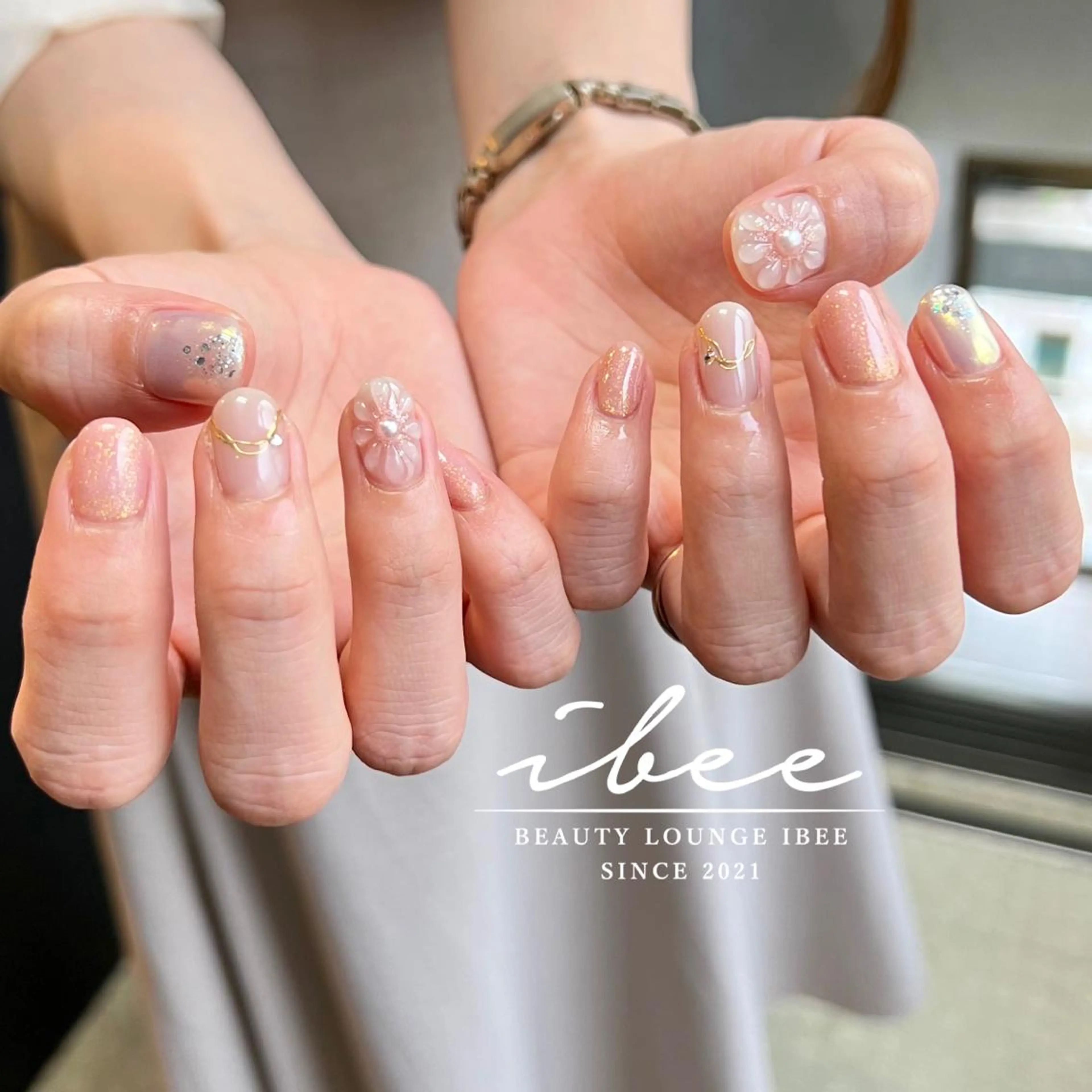 ネイル ibee nail 🤍yumiのネイルデザイン