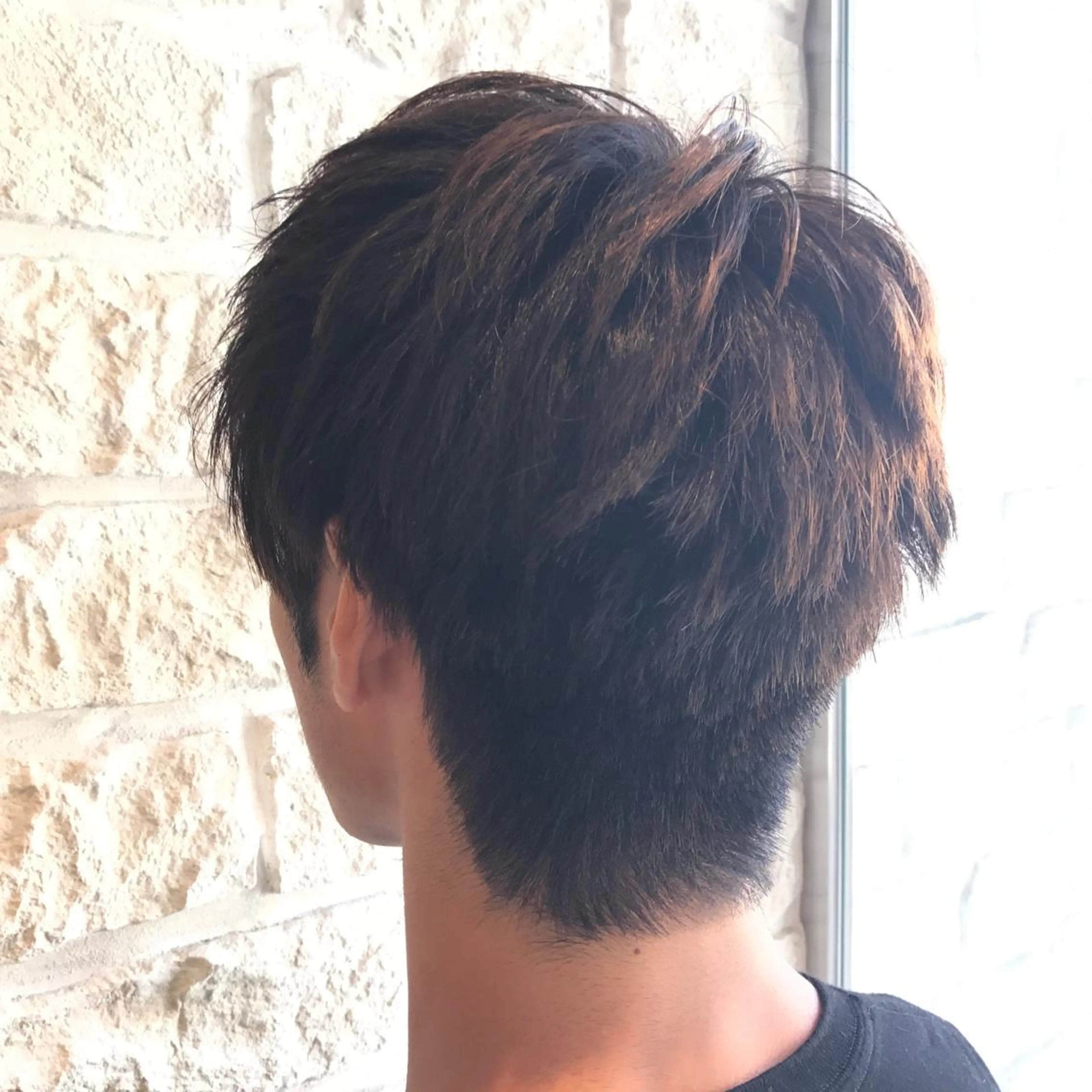 ショート 庄司 美佑樹のヘアスタイル